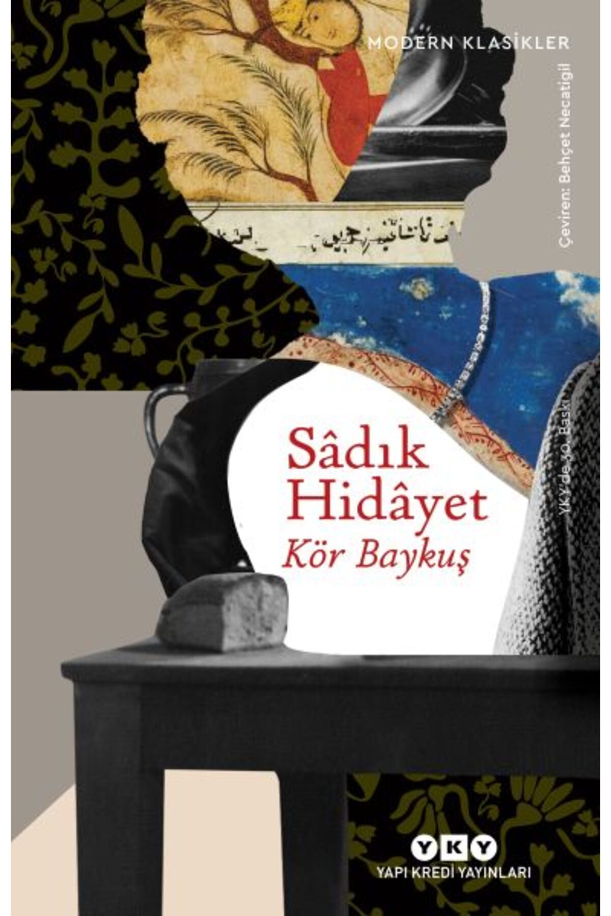 Destek Yayınları Kör Baykuş Modern Klasikler