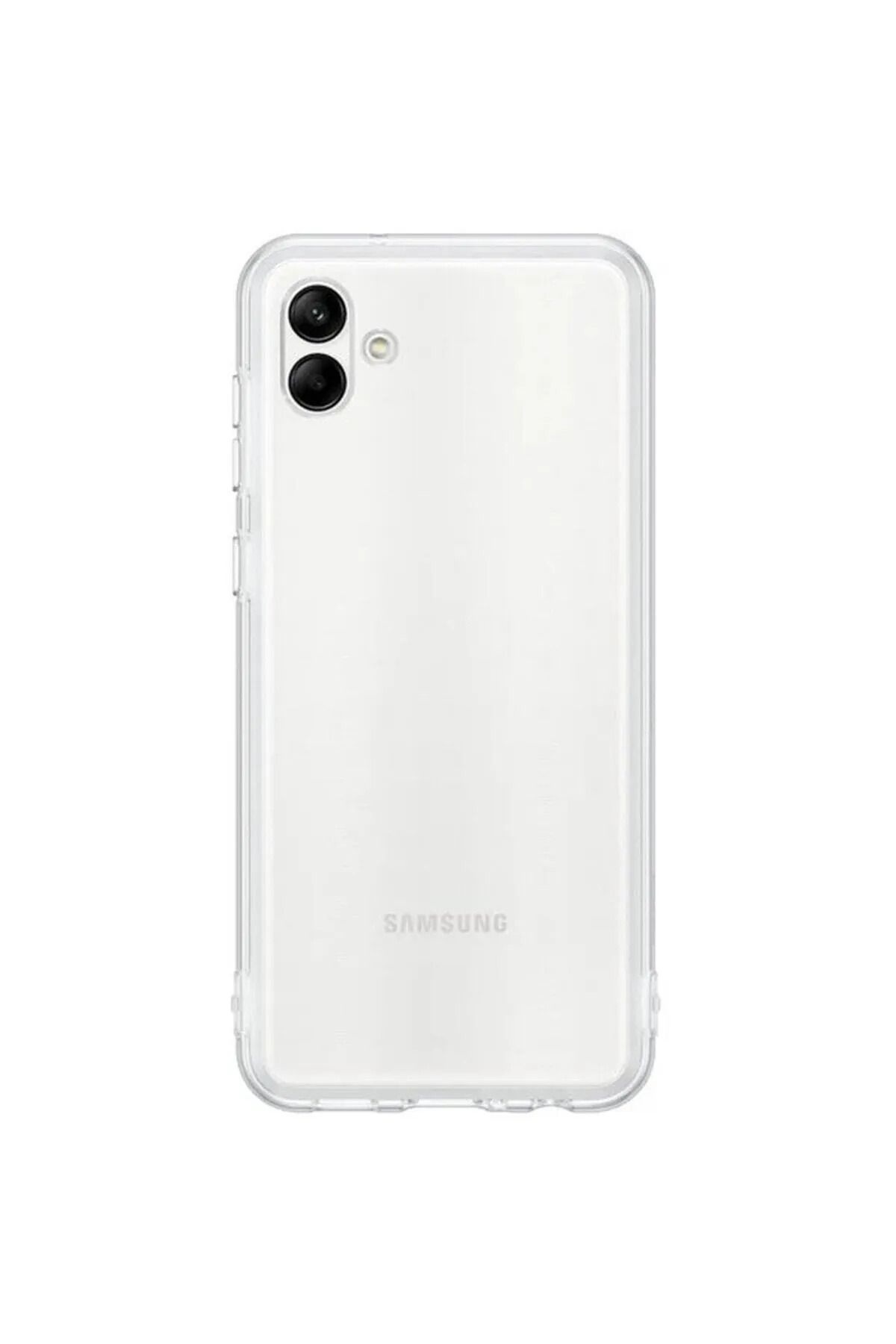 Glazef GALAXY A05 Şeffaf Kılıf Kamera Korumalı Ultra İnce Esnek Kılıf