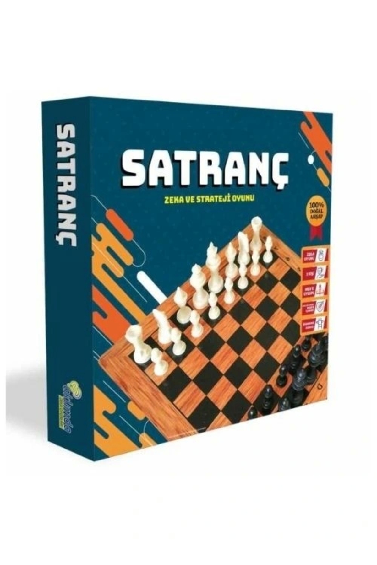 AKLIMDA ZEKA OYUNLARI - Satranç Ahşap - Fiyatı, Yorumları