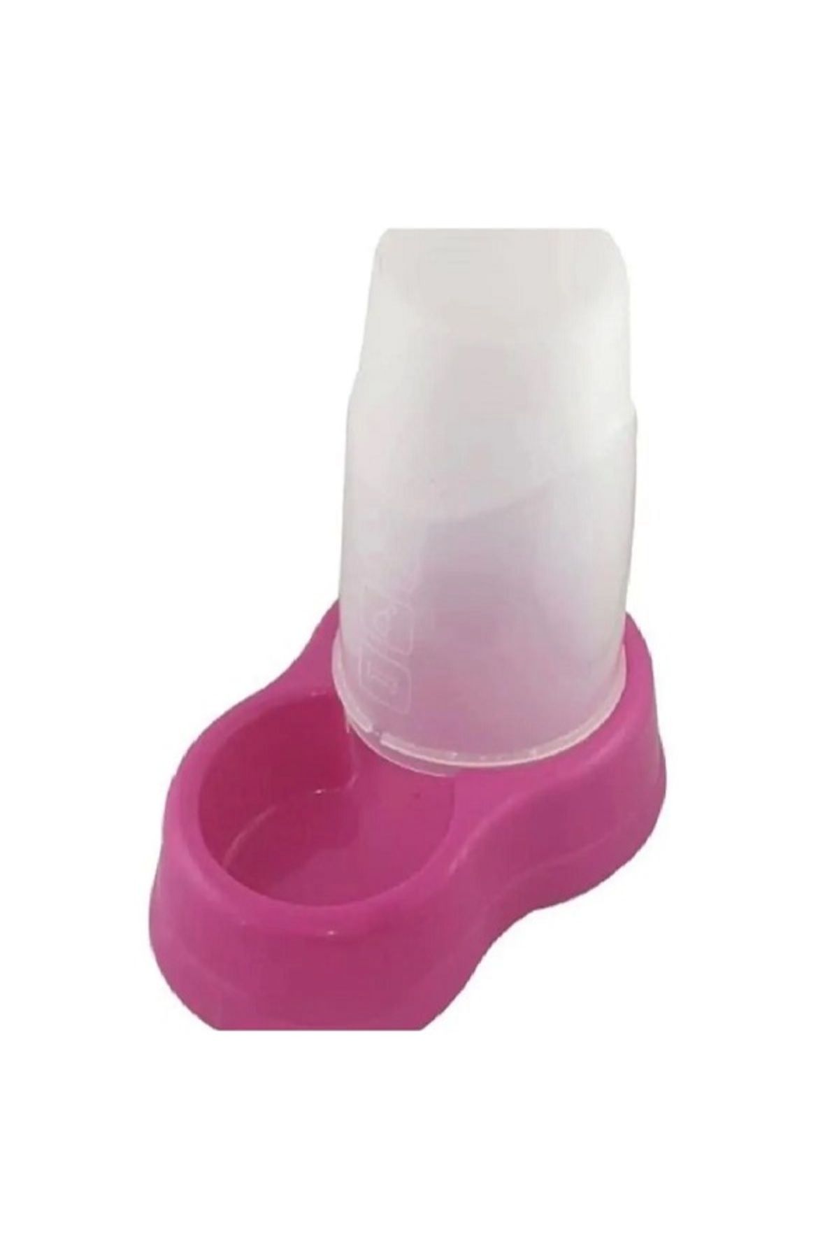 Pet Style Hazneli Su ve Mama Kabı 1.5 lt Pembe