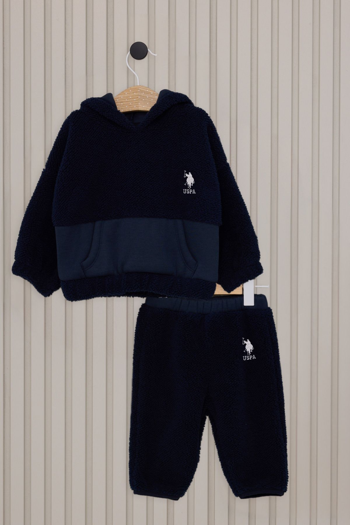 U.S. Polo Assn. Set 2 Bucati Pentru Bebelusi Masculin - 12–18 months