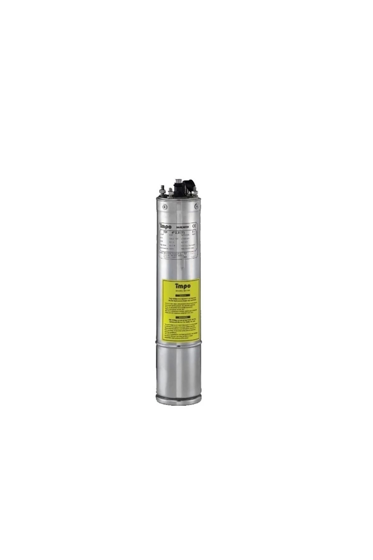 İmpo İMPO (ST) 4" TEK DALGIÇ MOTOR (0.75 HP / 0.55 KW) DÖKÜM BAŞLIKLI MONOFAZE 220V