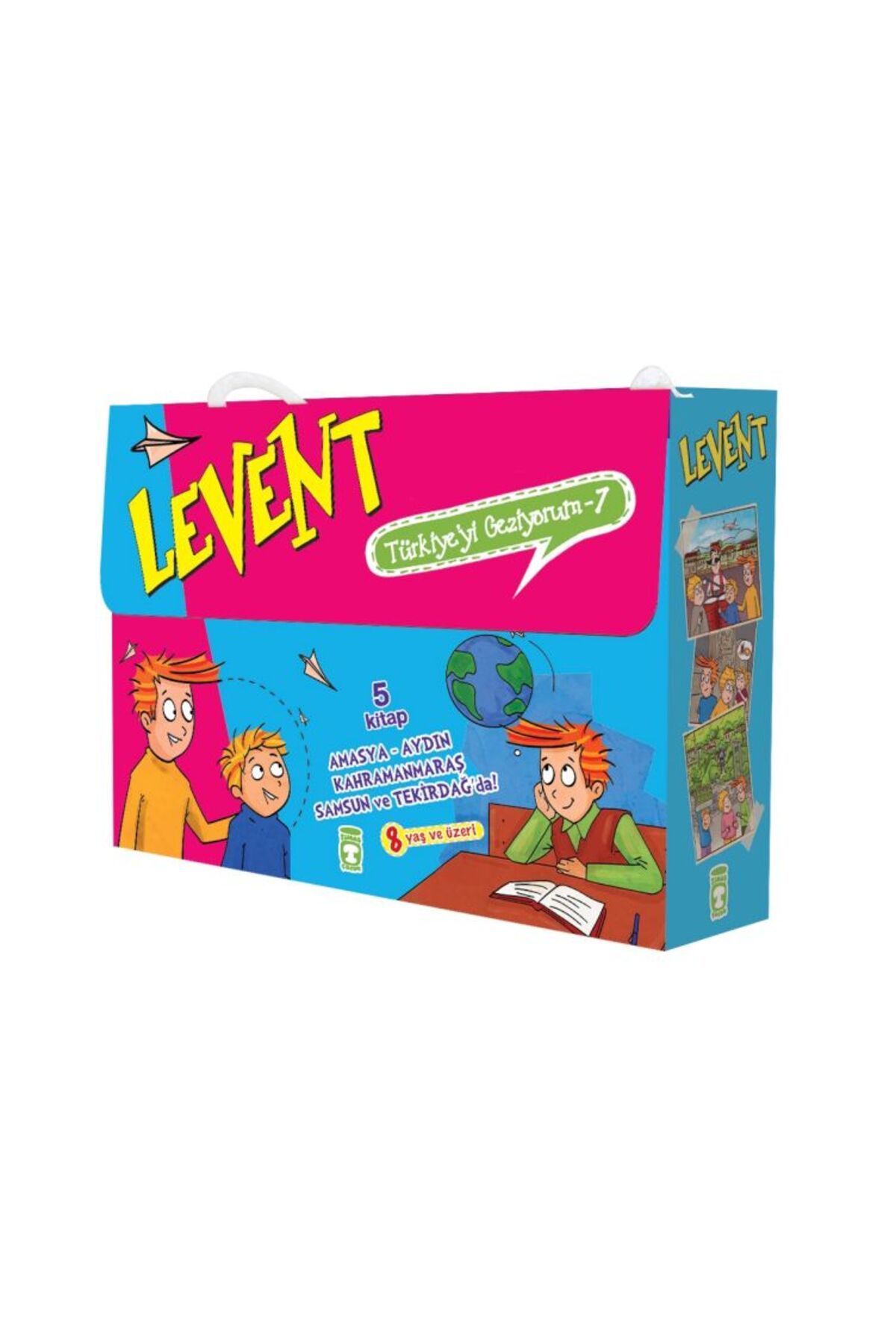 Destek Yayınları Levent Türkiyeyi Geziyorum 7 5 Kitap Takım