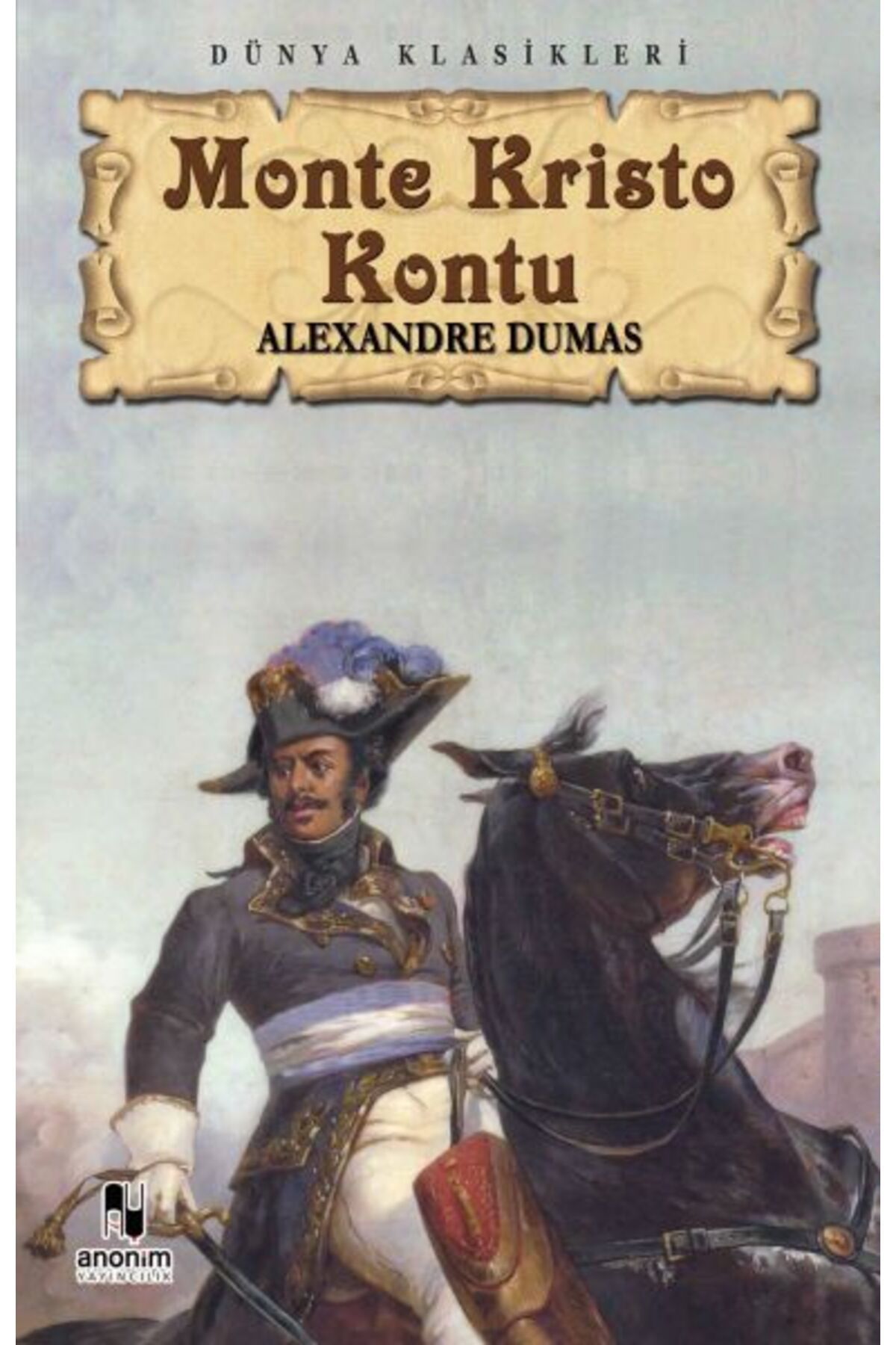 Destek Yayınları Monte Kristo Kontu