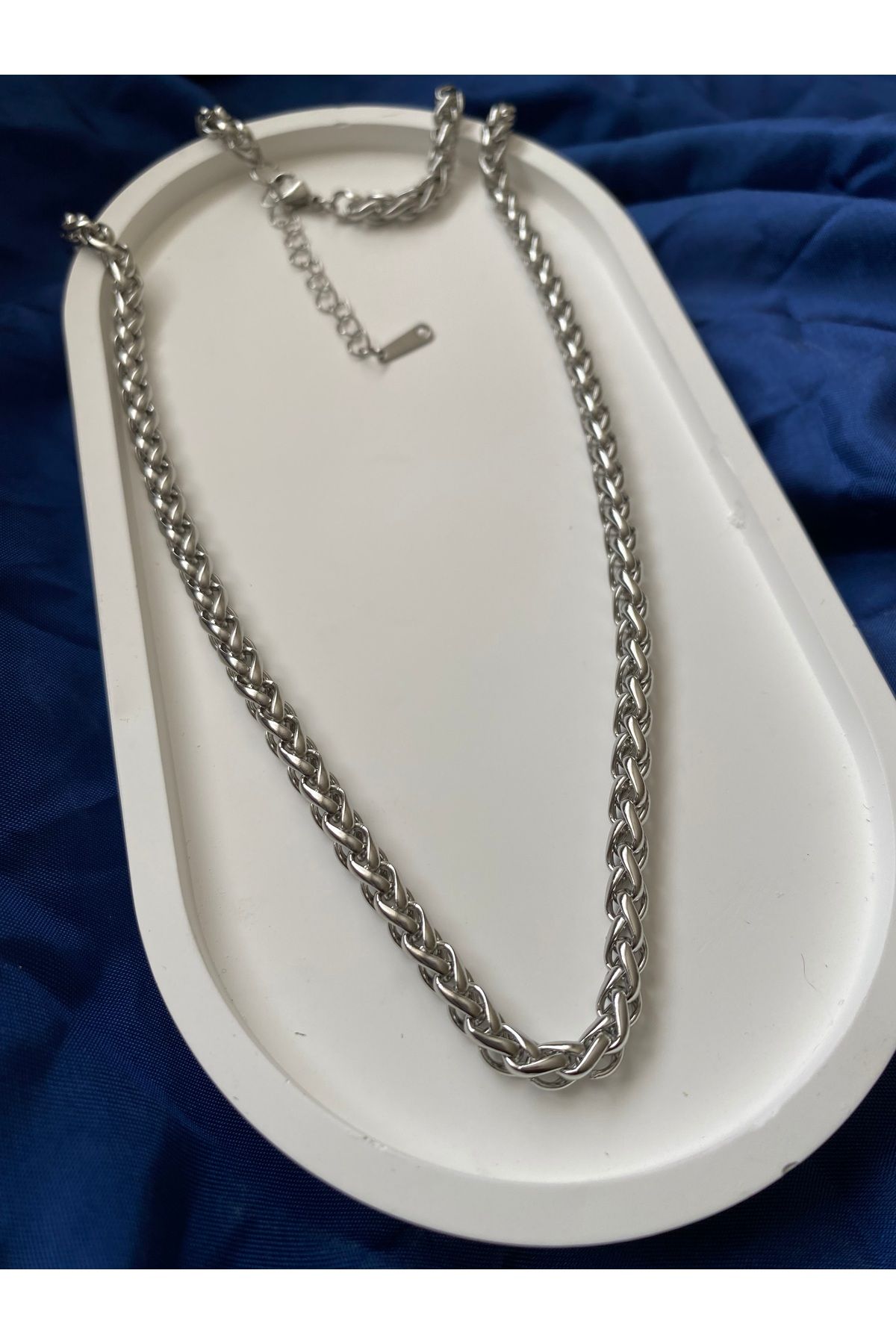 asem jewelry ÇELİK DOLMA ZİNCİR ERKEK KOLYE