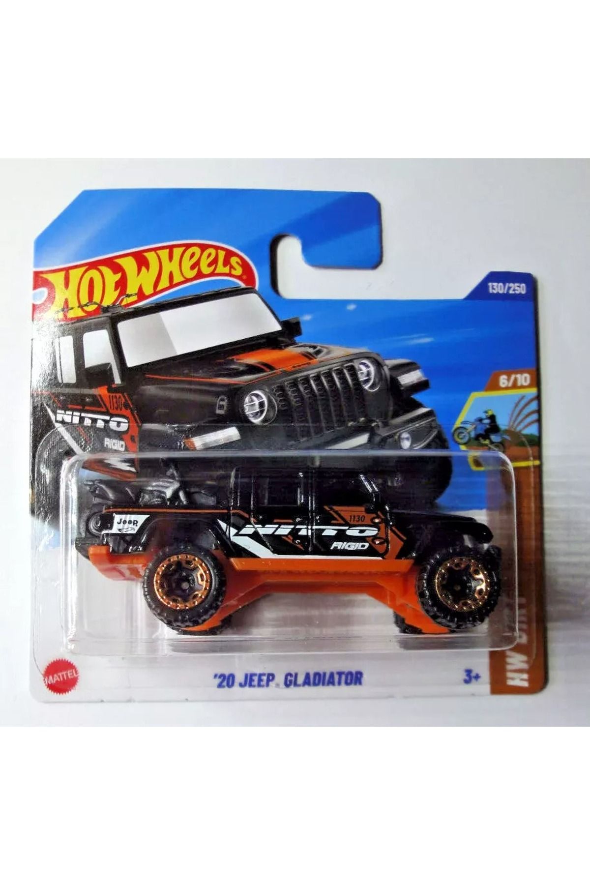 HOT WHEELS '20 Jeep Gladiator – HW Dirt Serisi Koleksiyon Arabası (130/250)