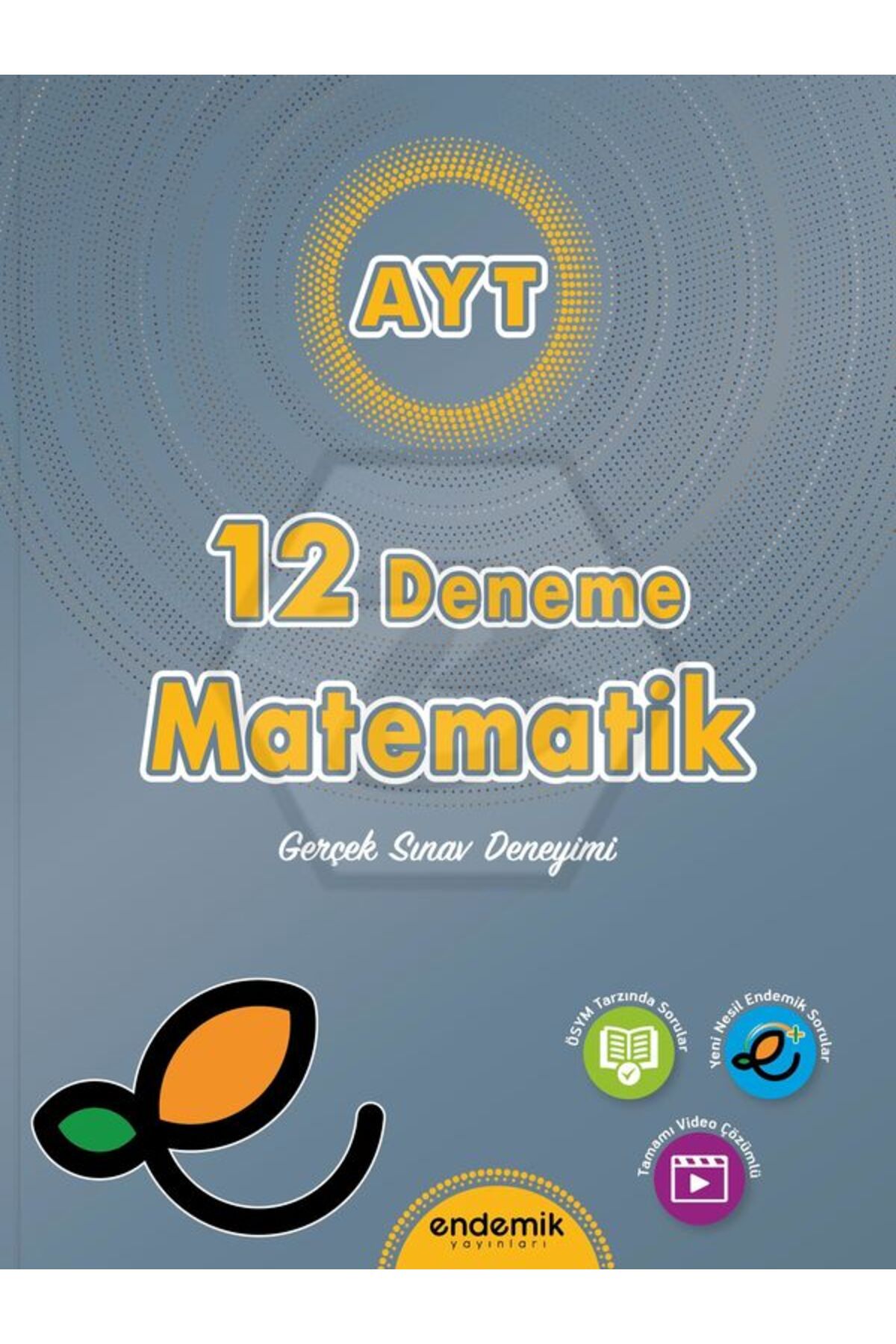 Endemik Yayınları AYT MATEMATİK DENEME 12Lİ