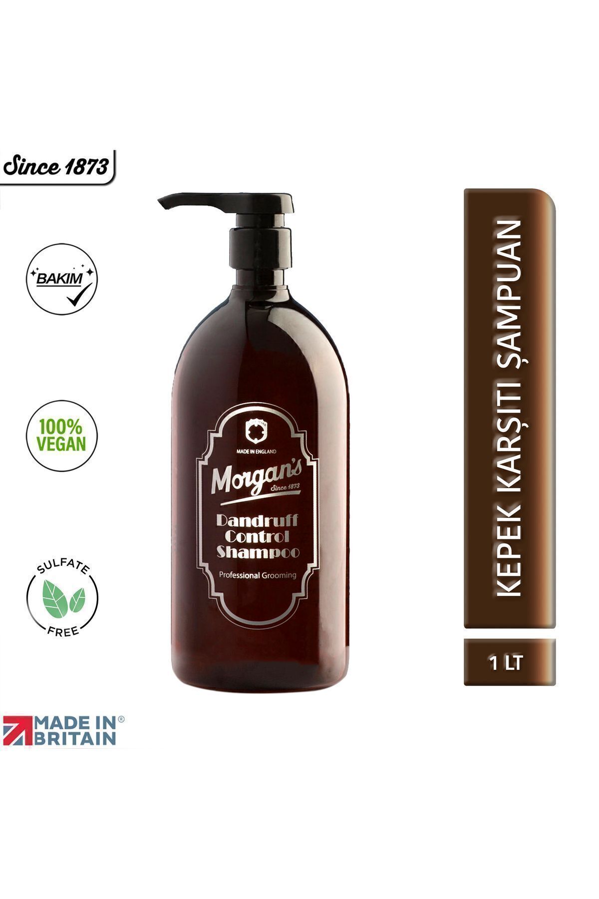 Morgan's Pomade-Morgan's Dandruff Control 1000ml Dandruff Control Shampoo 4