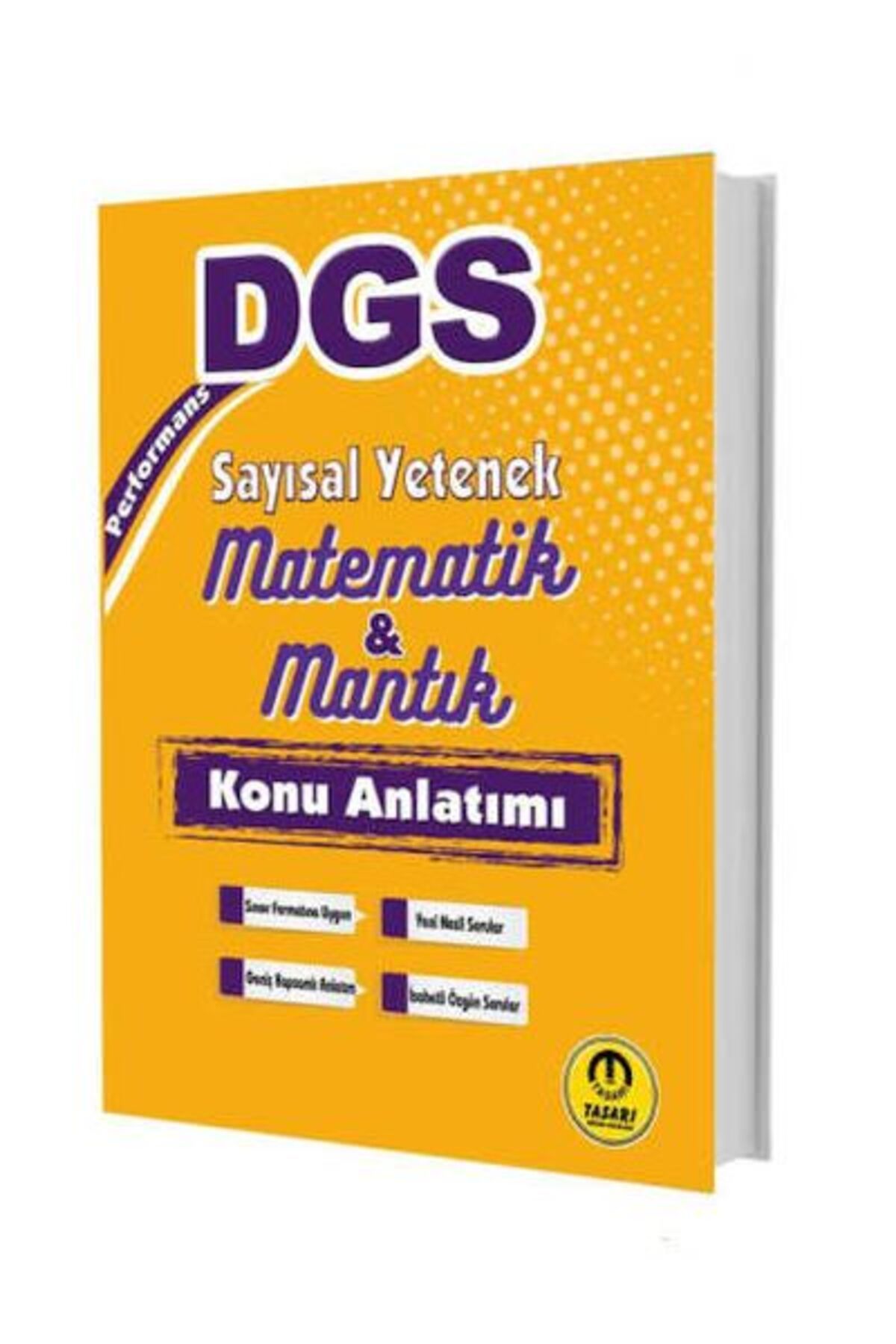 Destek Yayınları Tasarı Yayınları 2025 DGS Performans Sayısal Yetenek Matematik Mantık Konu Anlatımı