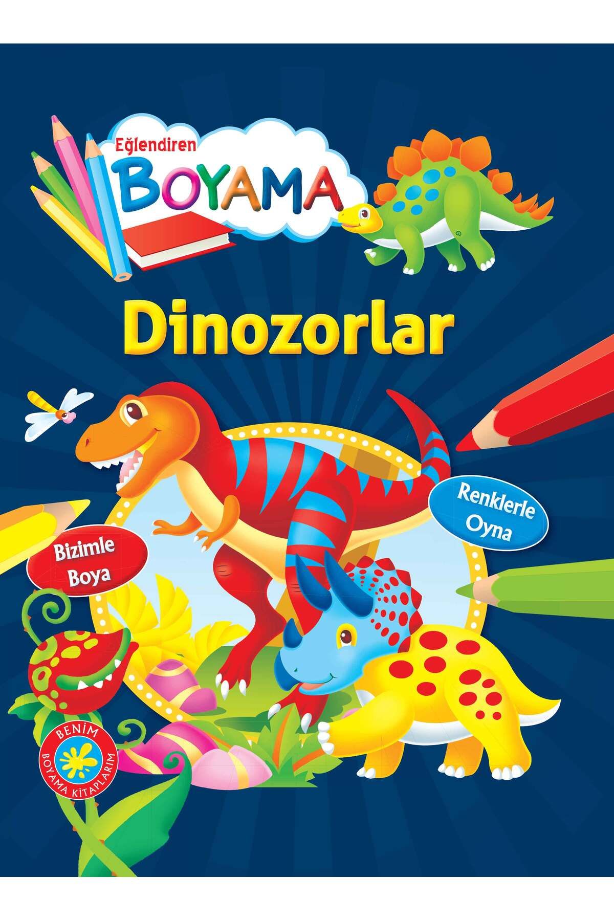 Parıltı Yayınları Eğlendiren Boyama Dinozorlar