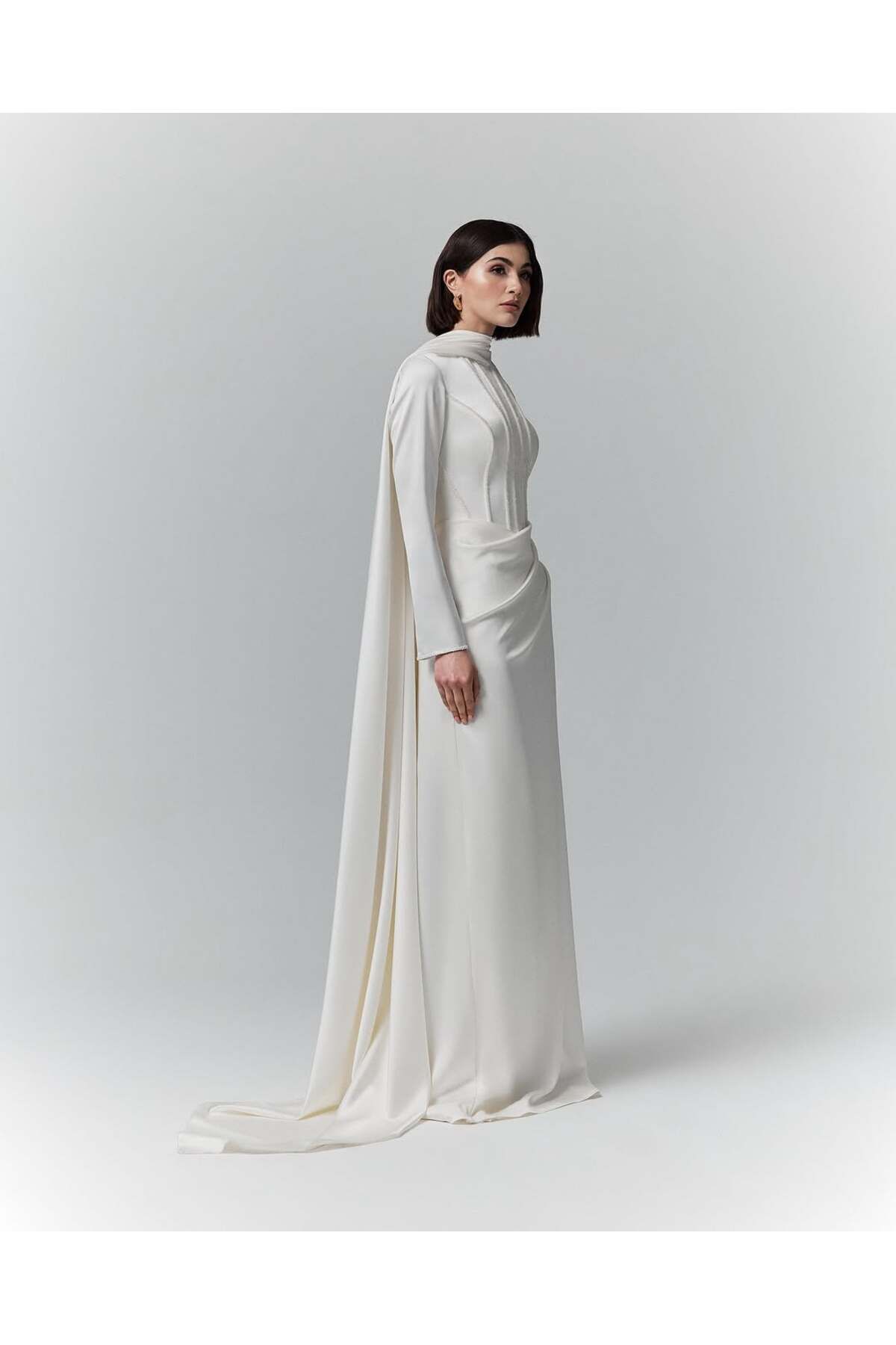 Butik tesetür nikah abiyesi