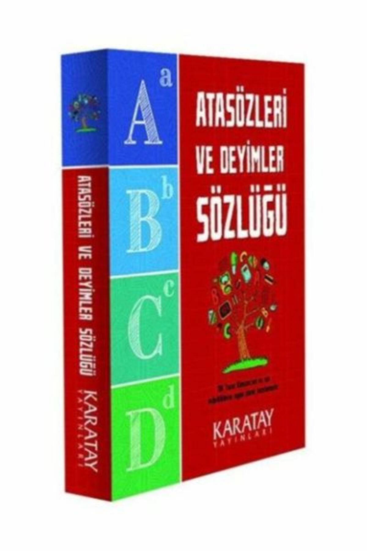 Karatay Yayınları Atasözleri ve Deyimler Sözlüğü Karton Kapak