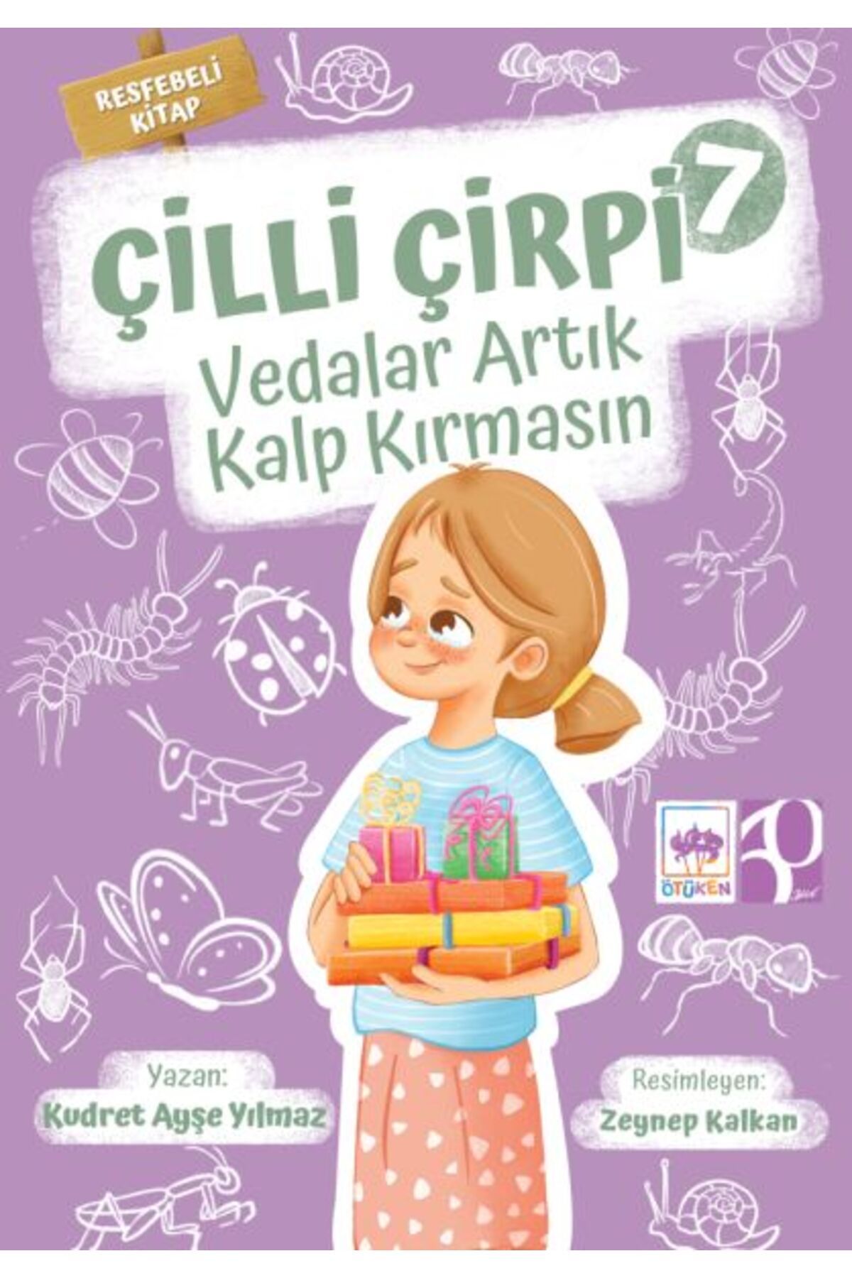 Destek Yayınları Çilli Çirpi 7 Vedalar Artık Kalp Kırmasın