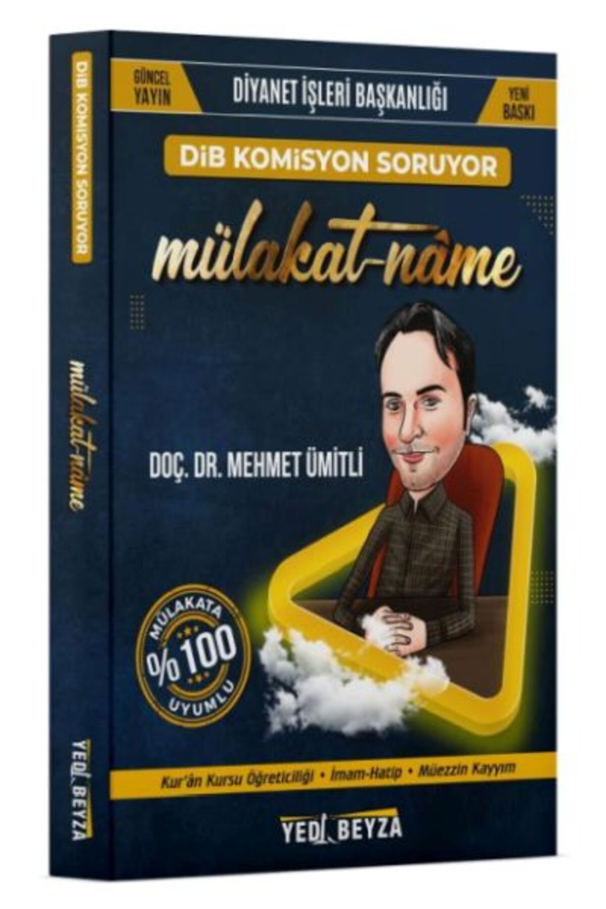 Destek Yayınları YediBeyza 2024 Dib Mülakt Kitabı Mülakatname