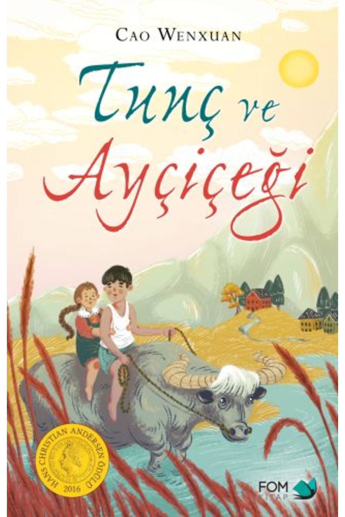 FOM Kitap Tunç ve Ayçiçeği