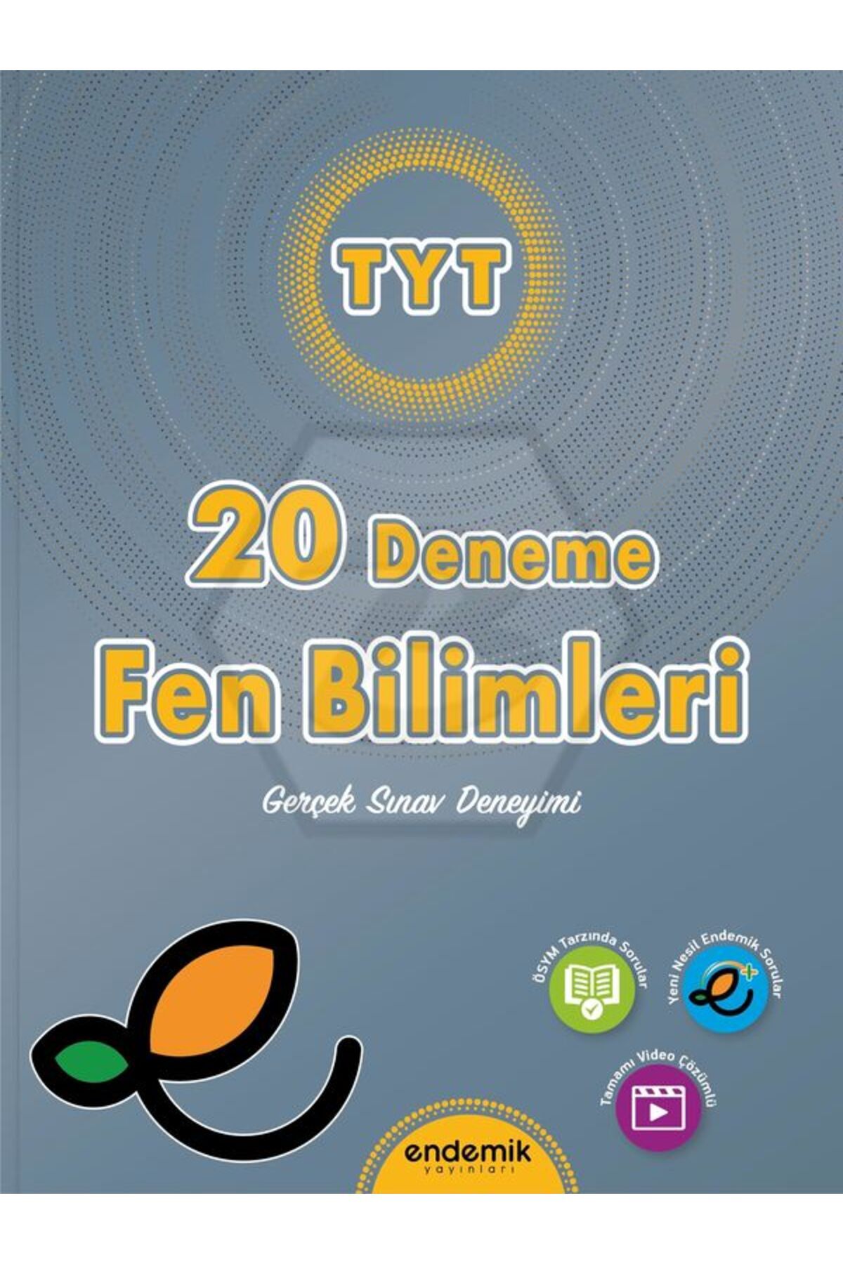 Endemik Yayınları TYT FEN BİLİMLERİ DENEME 20Lİ