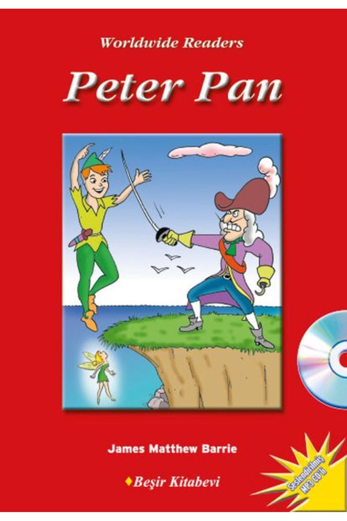 Beşir Kitabevi Peter Pan Level 2 CDli