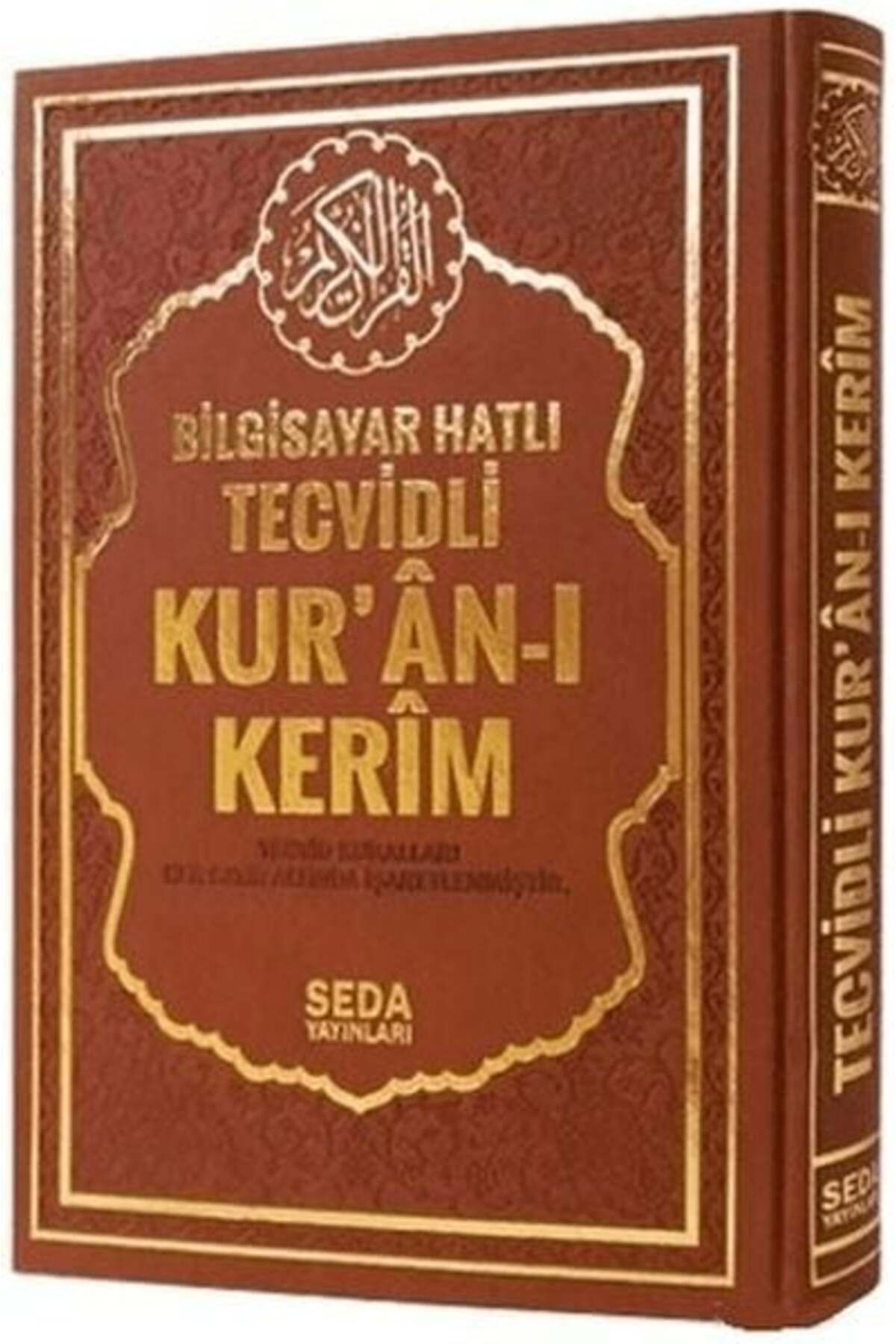 Seda Yayınları Bilgisayar Hatlı Tecvidli Kuranı Kerim Orta Boy Kod175