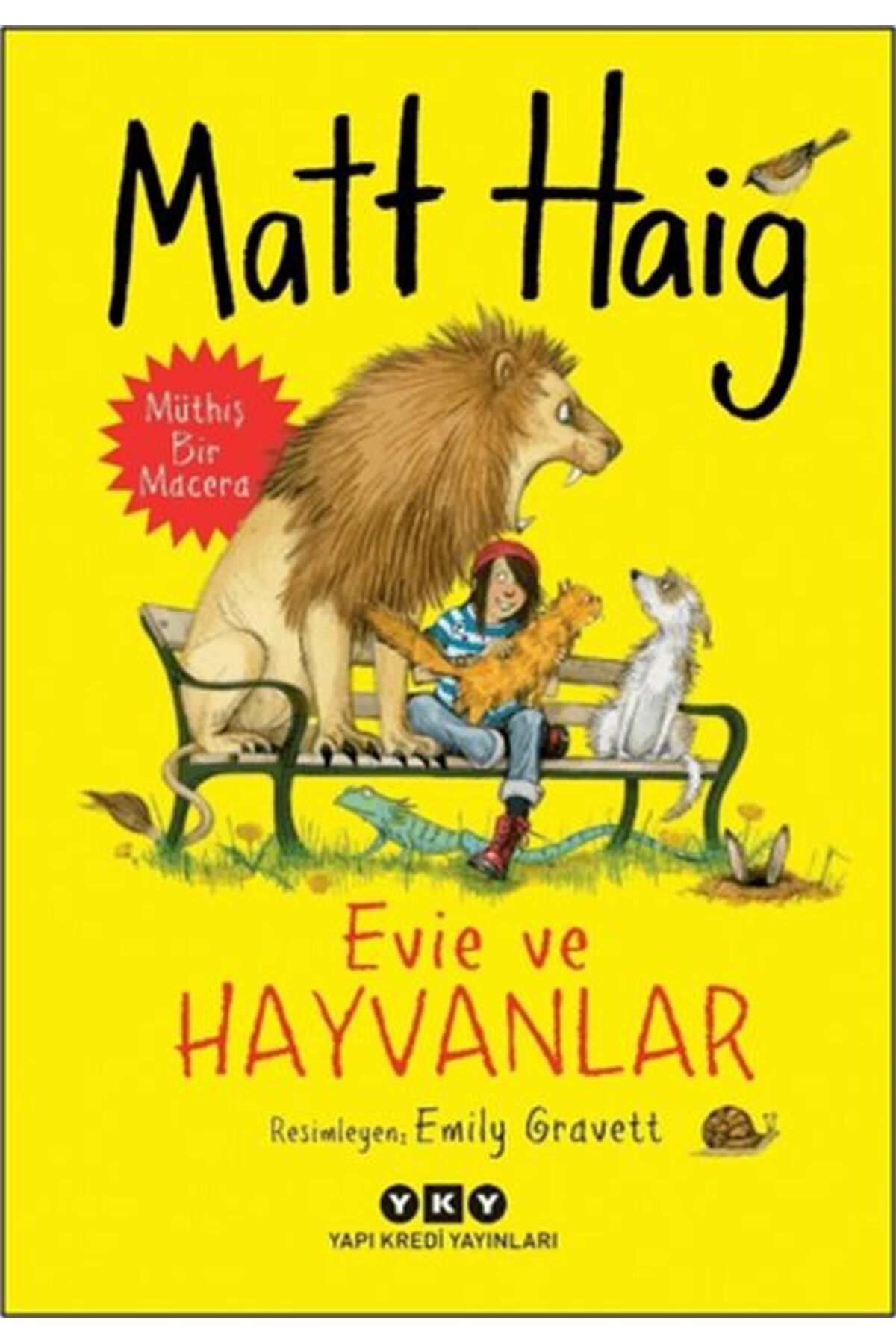 Destek Yayınları Evie ve Hayvanlar