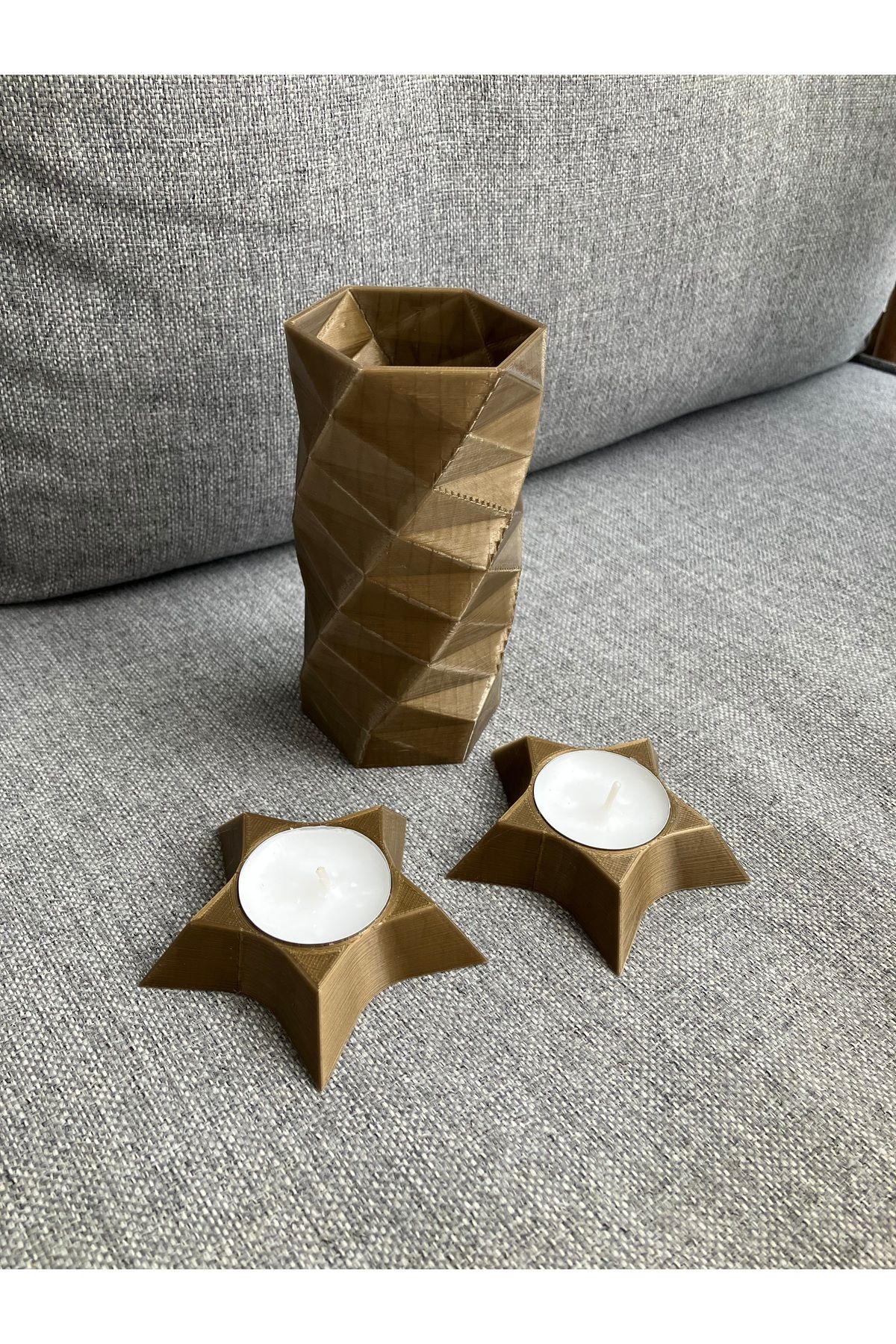 Home Çok Şık Vazo Set Toplam 5 parça