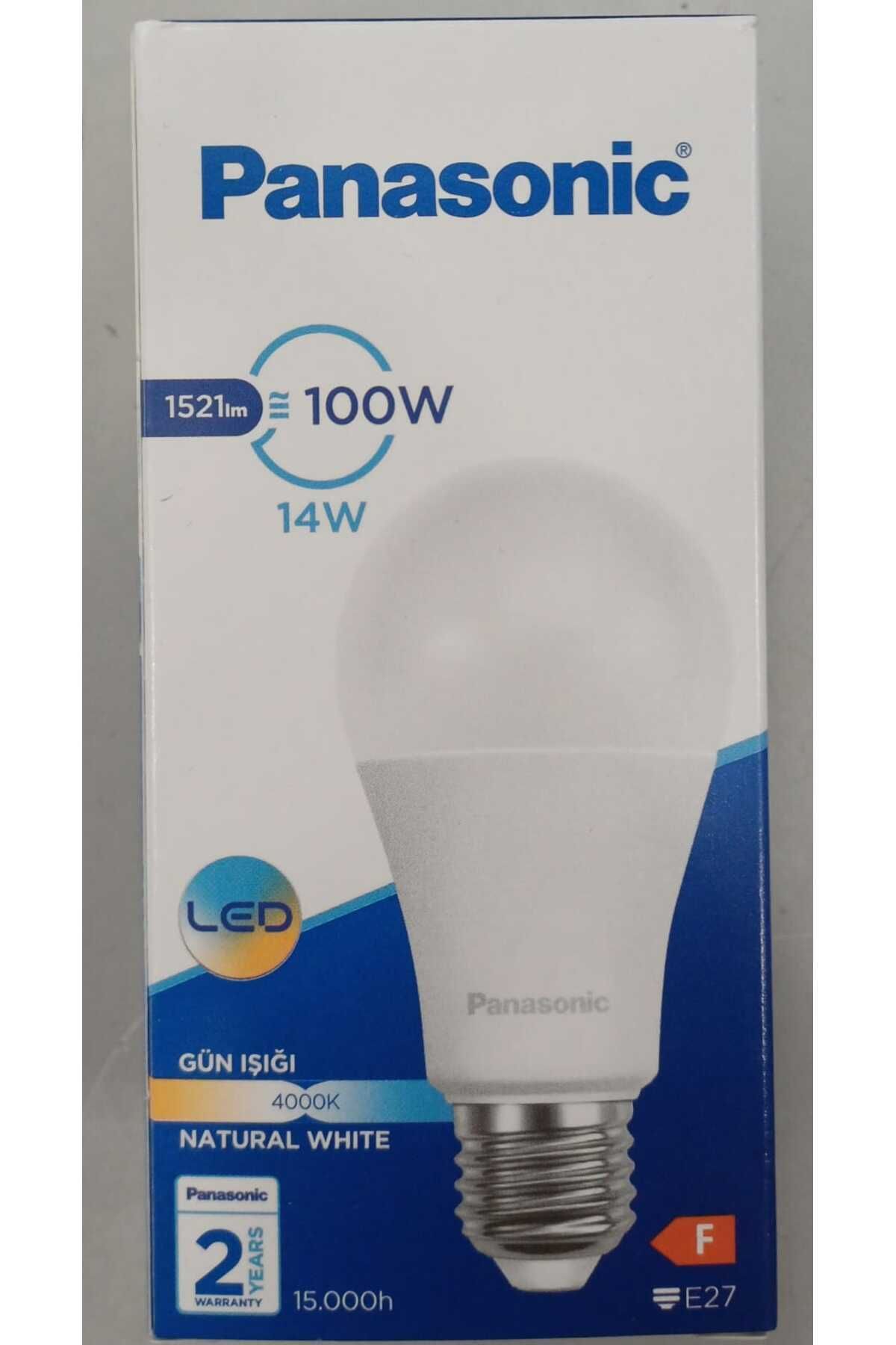 PANASONIC PANASONİC 14W 4000 KELVİN LED AMPUL GÜNIŞIĞI
