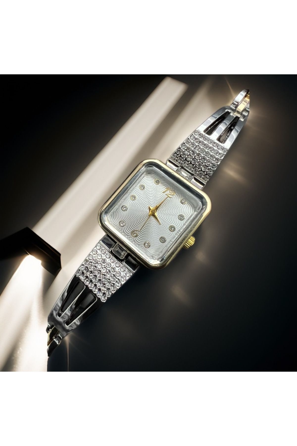 Ayse Jewels Silver Saat Çelik