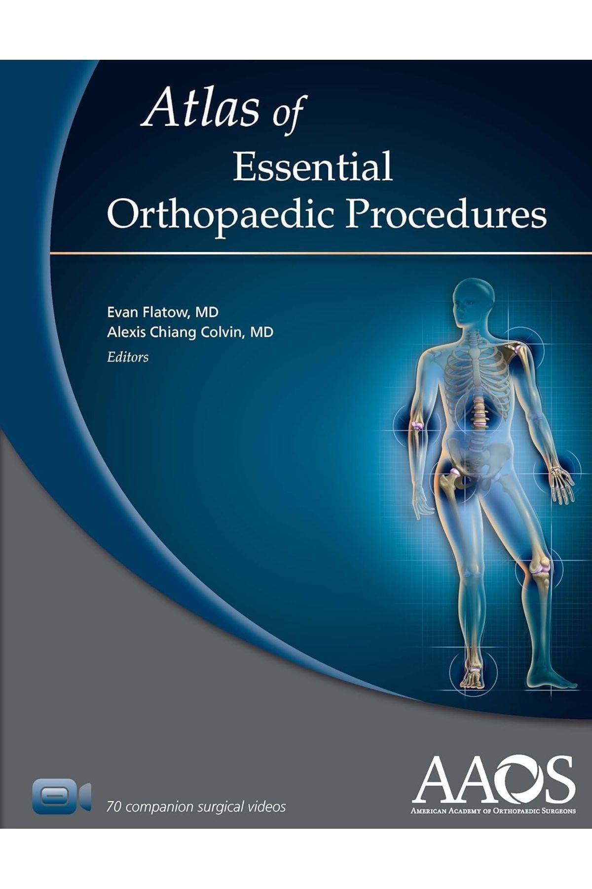 Kronik Kitap Atlas of Essential Orthopaedic Procedures and CD / Alexis Chiang Colvin - Evan Flatow
