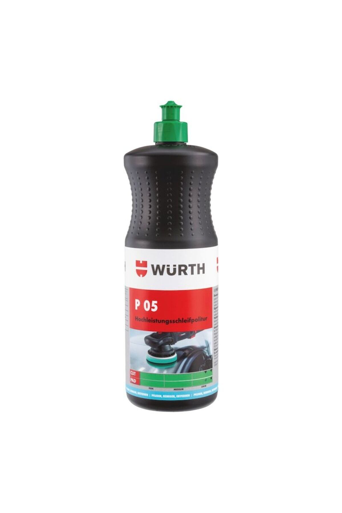 Würth Taşlama Macunu P05 Aşındırıcı pasta Short Cut P05