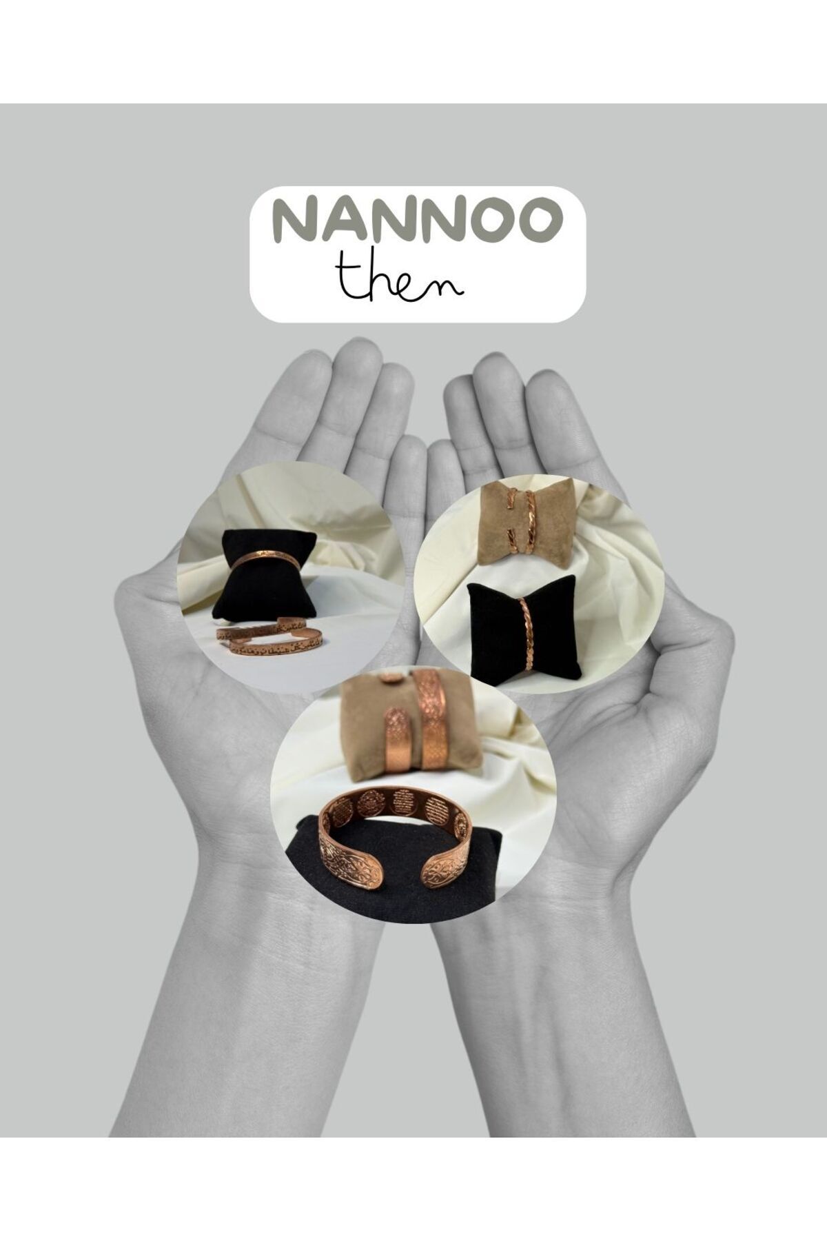 nannoo then ZIRH DUA NAS DUA VE BURMA SAF BAKIR BİLEKLİK