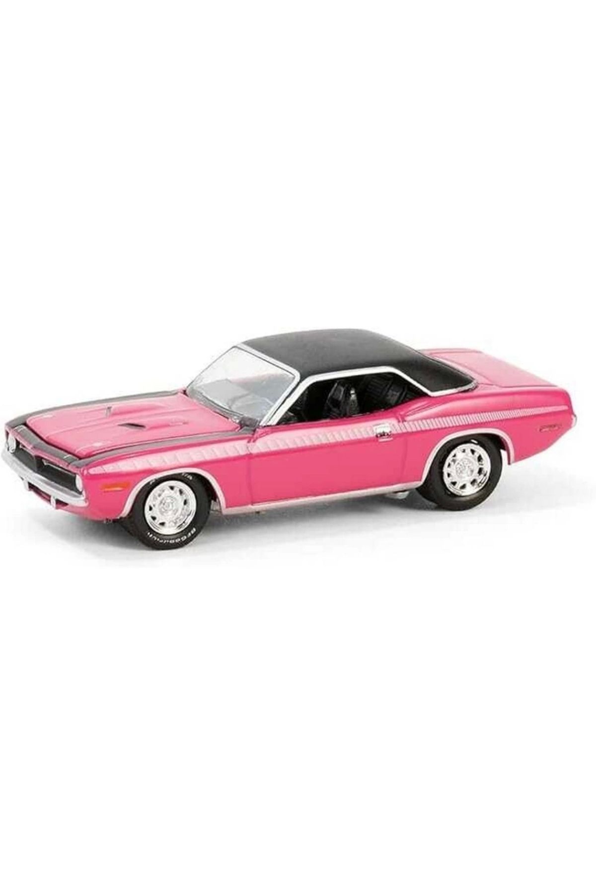 Eng Nessiworld Greenlight 1/64 Barrett-Jackson Series 14- 1970 Plymouth Cuda