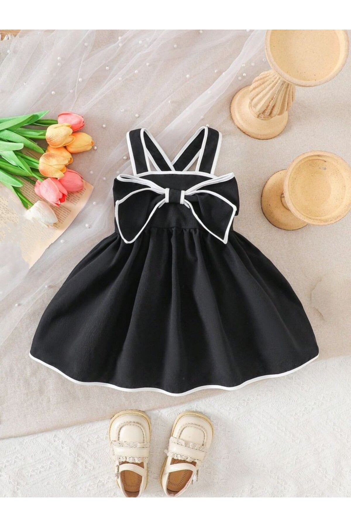 shop Yeni sezon özel tasarım siyah elbise esnek ve yazlik