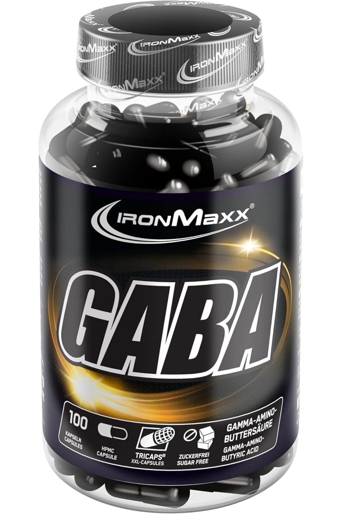 Ironmaxx Iron max 1000 mg GABA 100 Caps