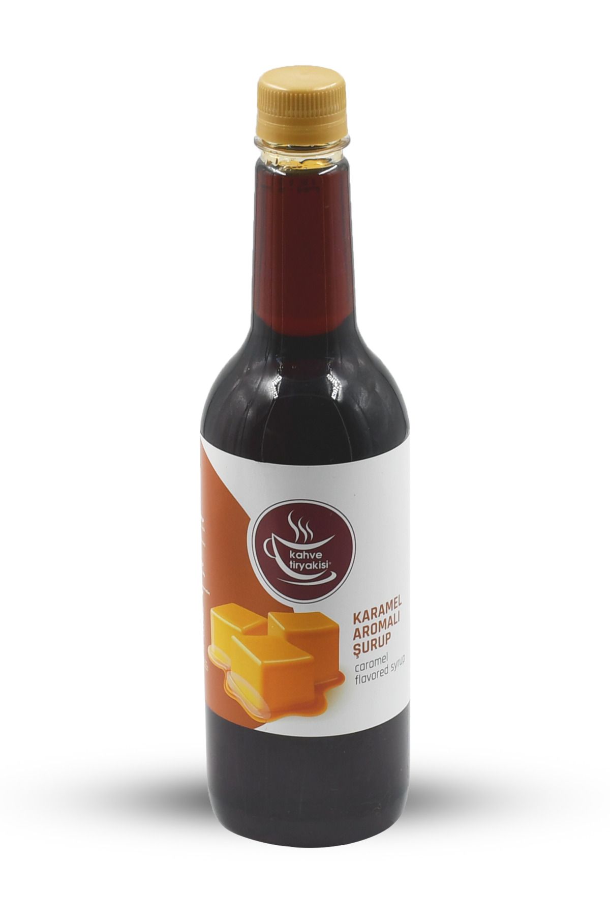 Kahve Tiryakisi Karamel Şurup 750 ml