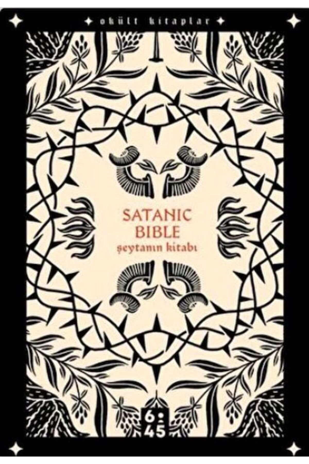 Altıkırkbeş Yayınları Satanic Bible - Şeytanın Kitabı