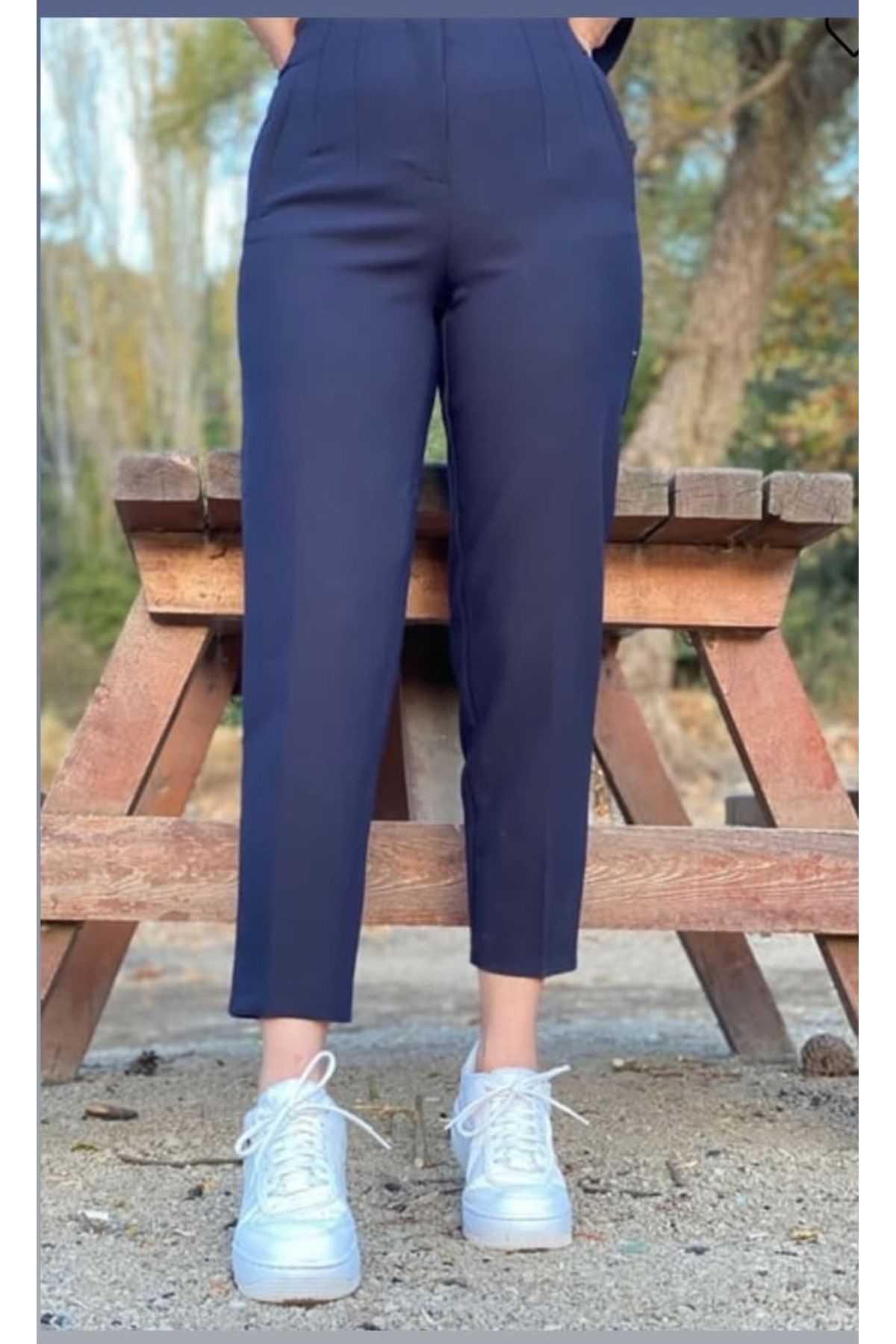 Butik Flato Kumaş Kadın Pantolon