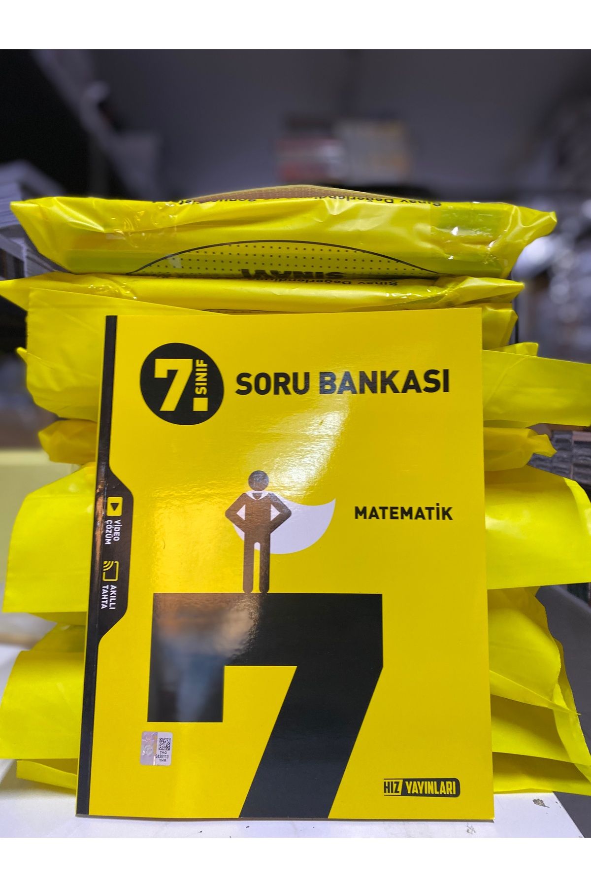 Yanıt Yayınları HIZ 7 MATEMATİK SORU BANKASI GÜNCEL