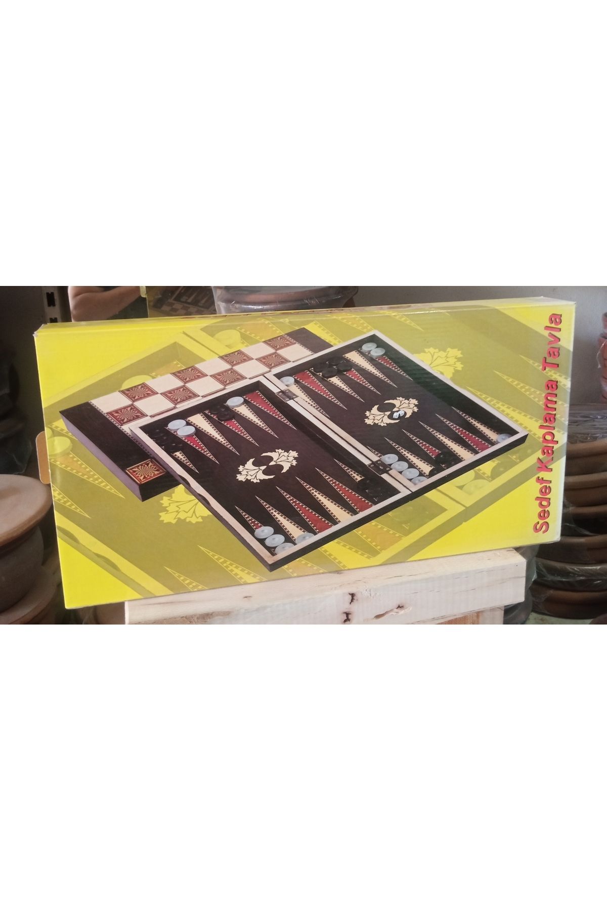 shop Tavla, Kaplama Büyük Boy Tavla