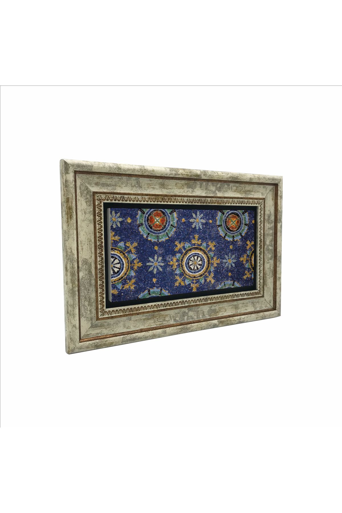 Sadrazam Desen Baskılı Doğaltaş Tablo (20 X 30 DRG-94)
