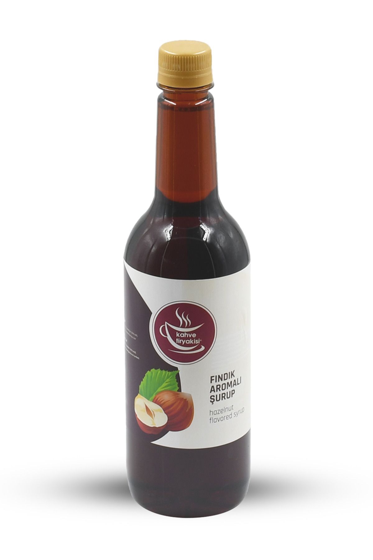 Kahve Tiryakisi Fındık Şurup 750 ml