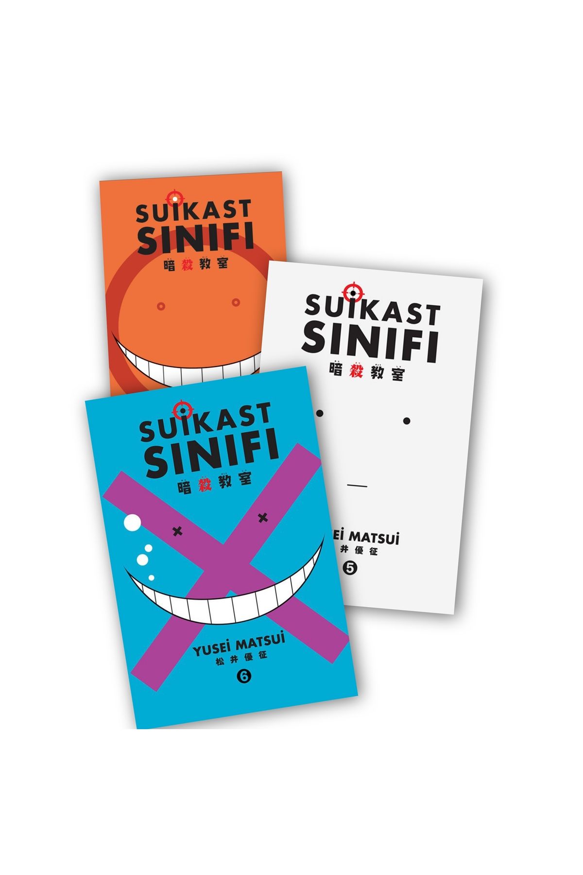 Gerekli Şeyler Yayıncılık Suikast Sınıfı 4-5-6. Ciltler 3 lü Manga Seti
