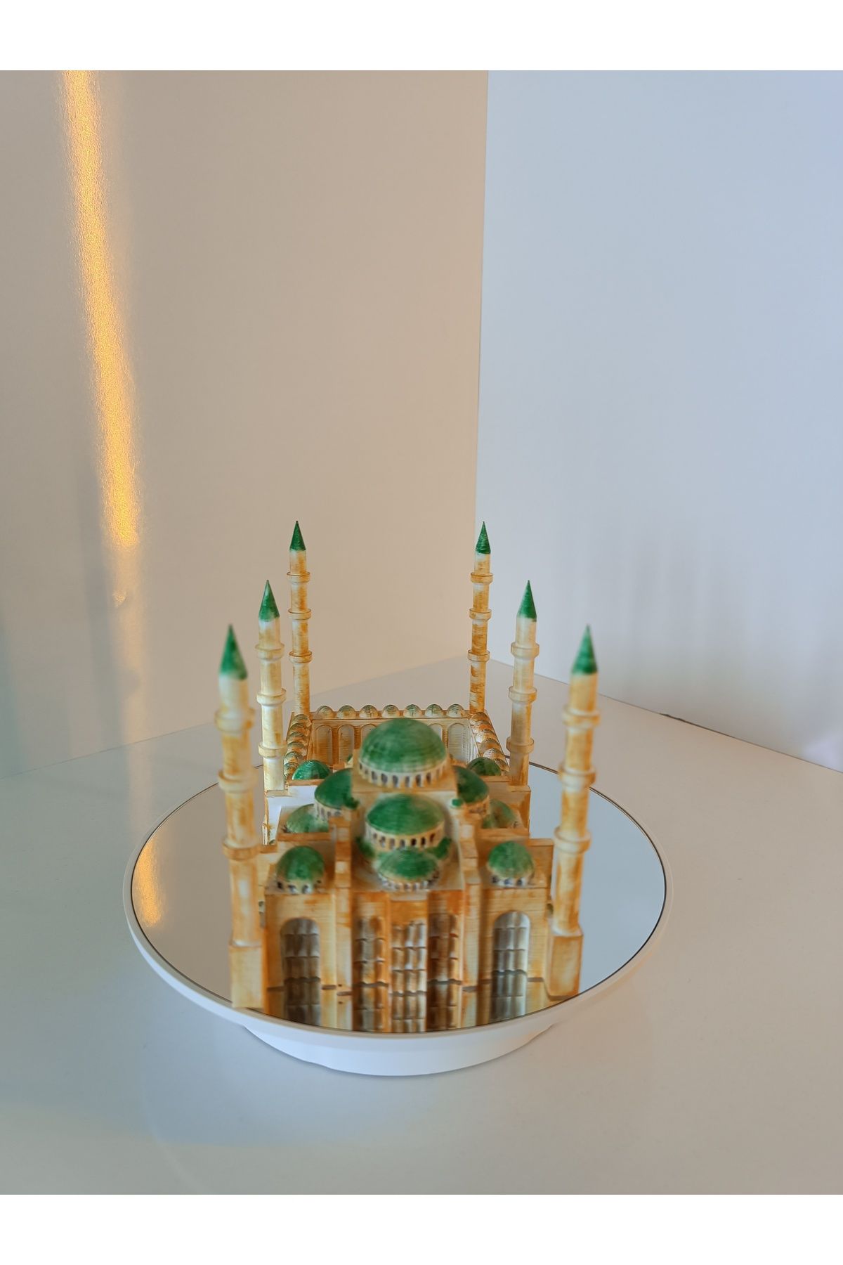 Home TARİHİ SULTAN AHMET CAMİ DEKORATİF BİBLO 9 X 12 X 17 CM