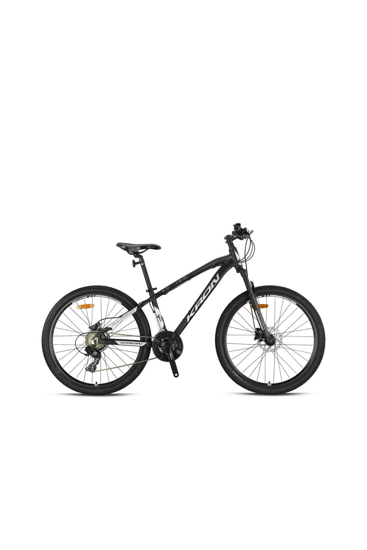 Kron XC 100 - 24 MTB - 13' - 21 Vites - H.DISC - Mat Siyah-Gri