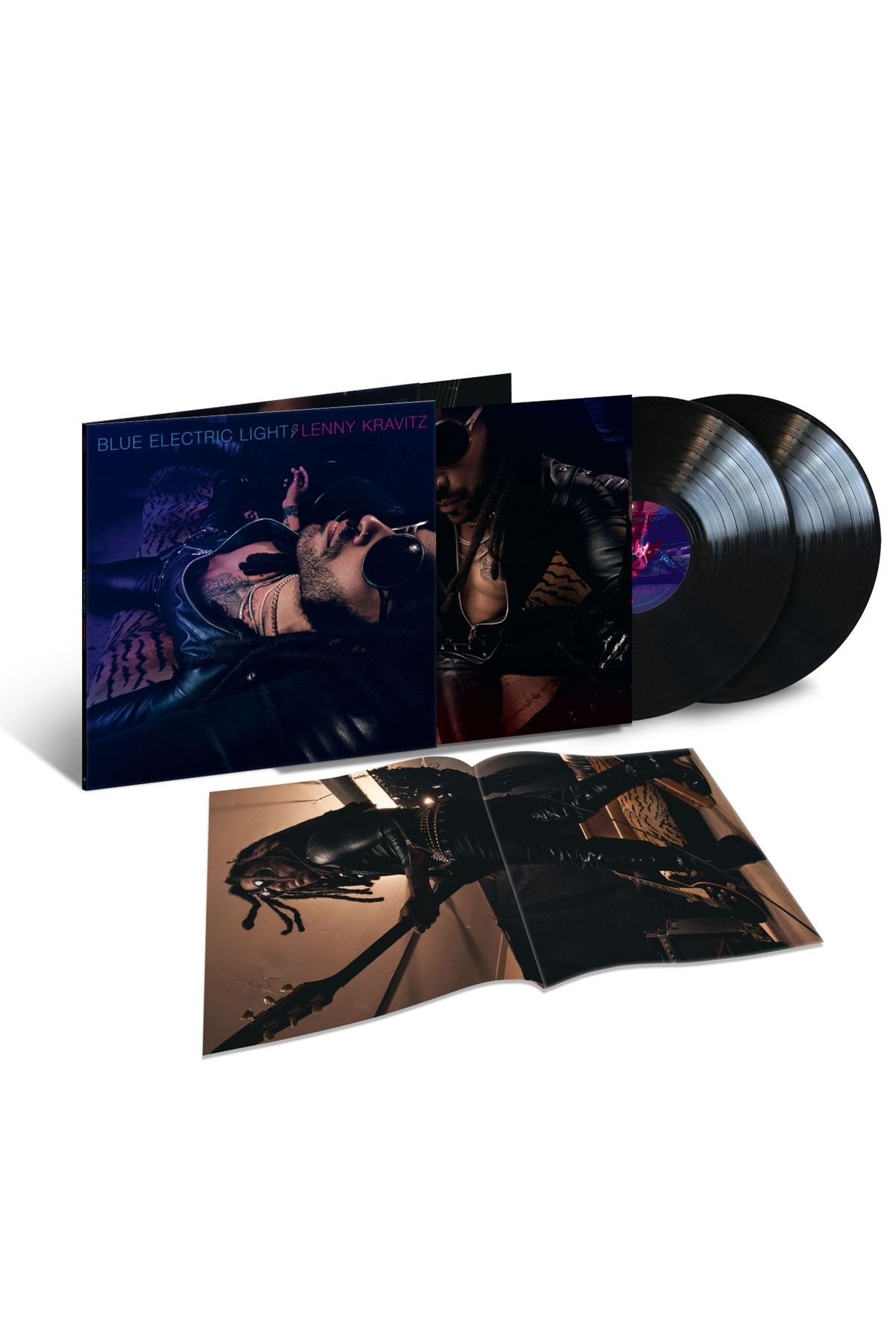 BMG Lenny Kravitz - Blue Electric Light / 2 x Plak