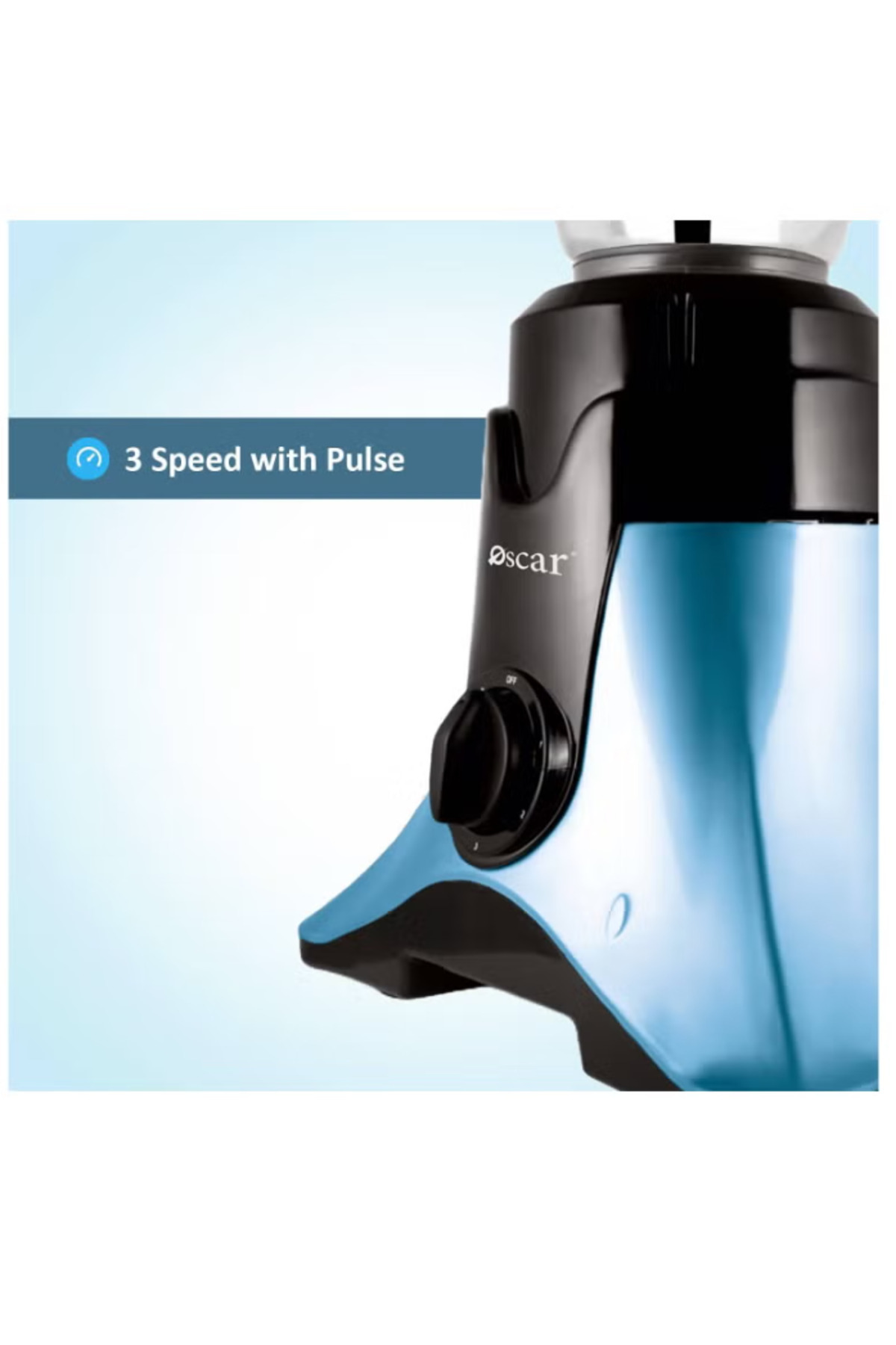 Oscar-Juicer Blender Grinder | Model: Omg750indk | Mixing, Mashing, & Cutting/ Multiple Settings 750w 3