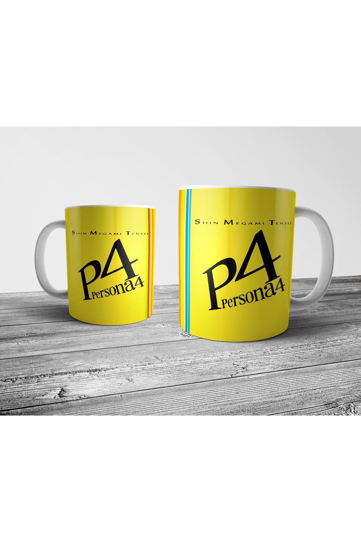 Pixxa Persona 4 Kupa Bardak Model 3