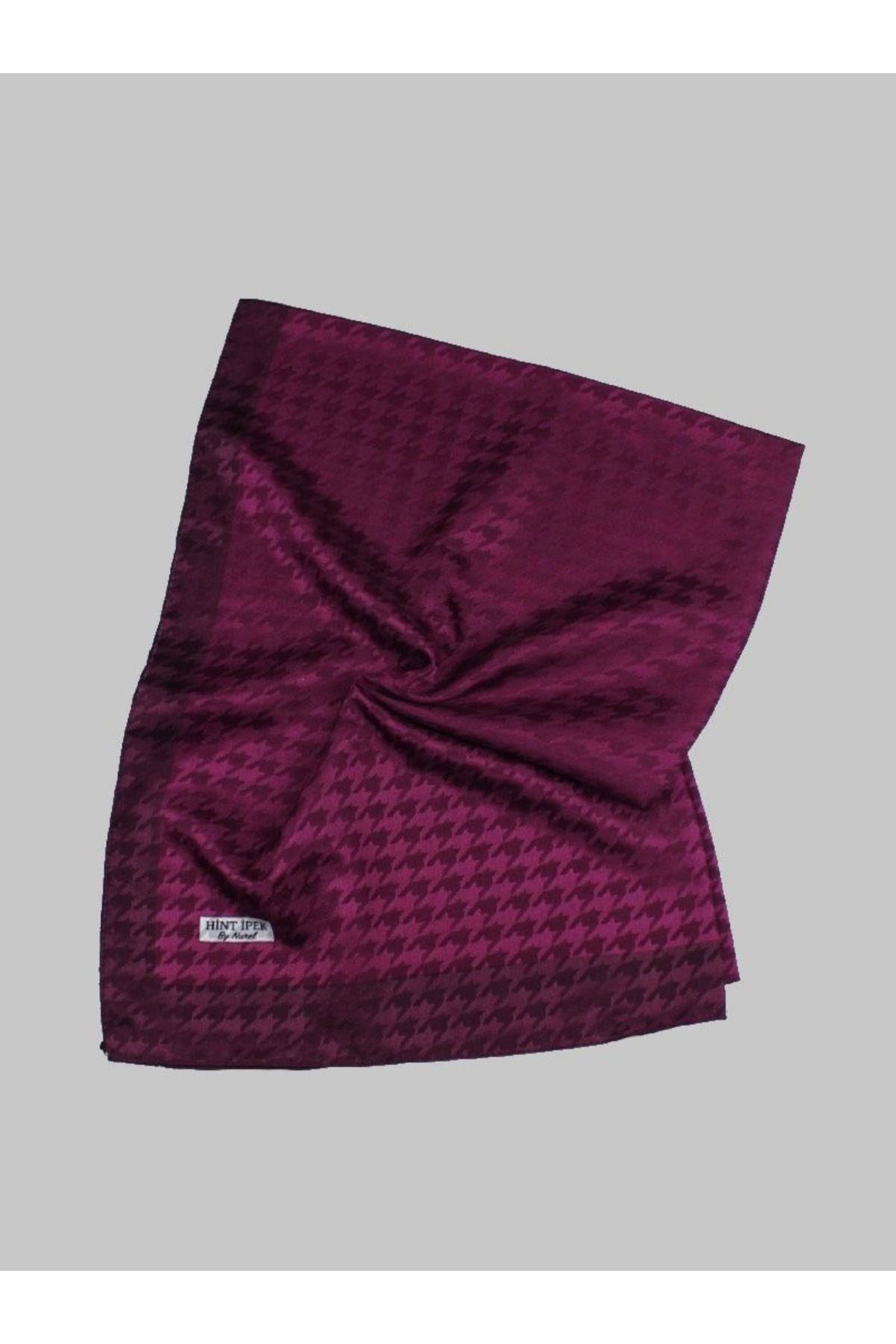 Butik Hintipek Kazayağı Desen jakar Şal Monogram