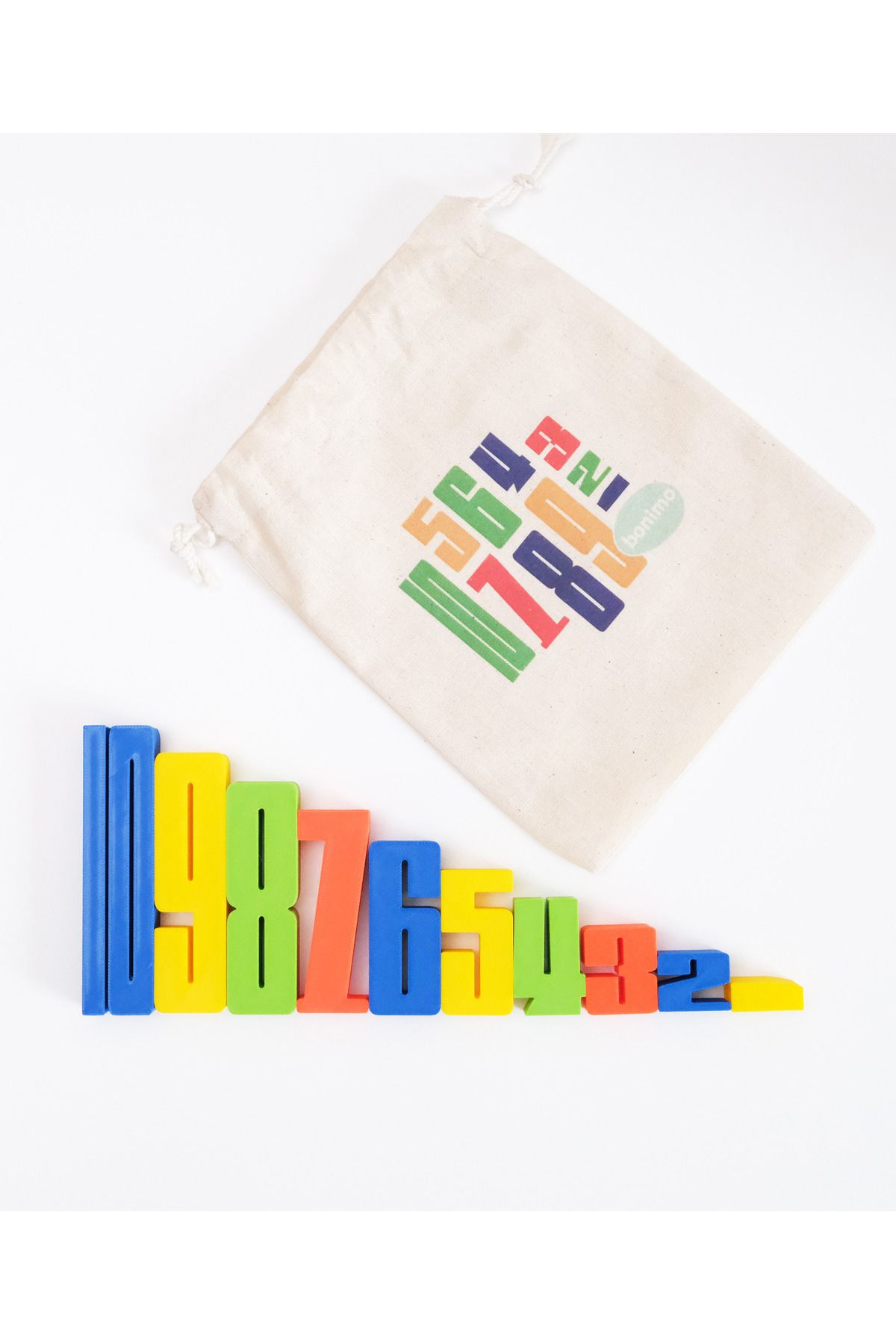 Bonimo Sayı Blokları Eğlenceli ve İlgi Çekici Matematik Öğrenme