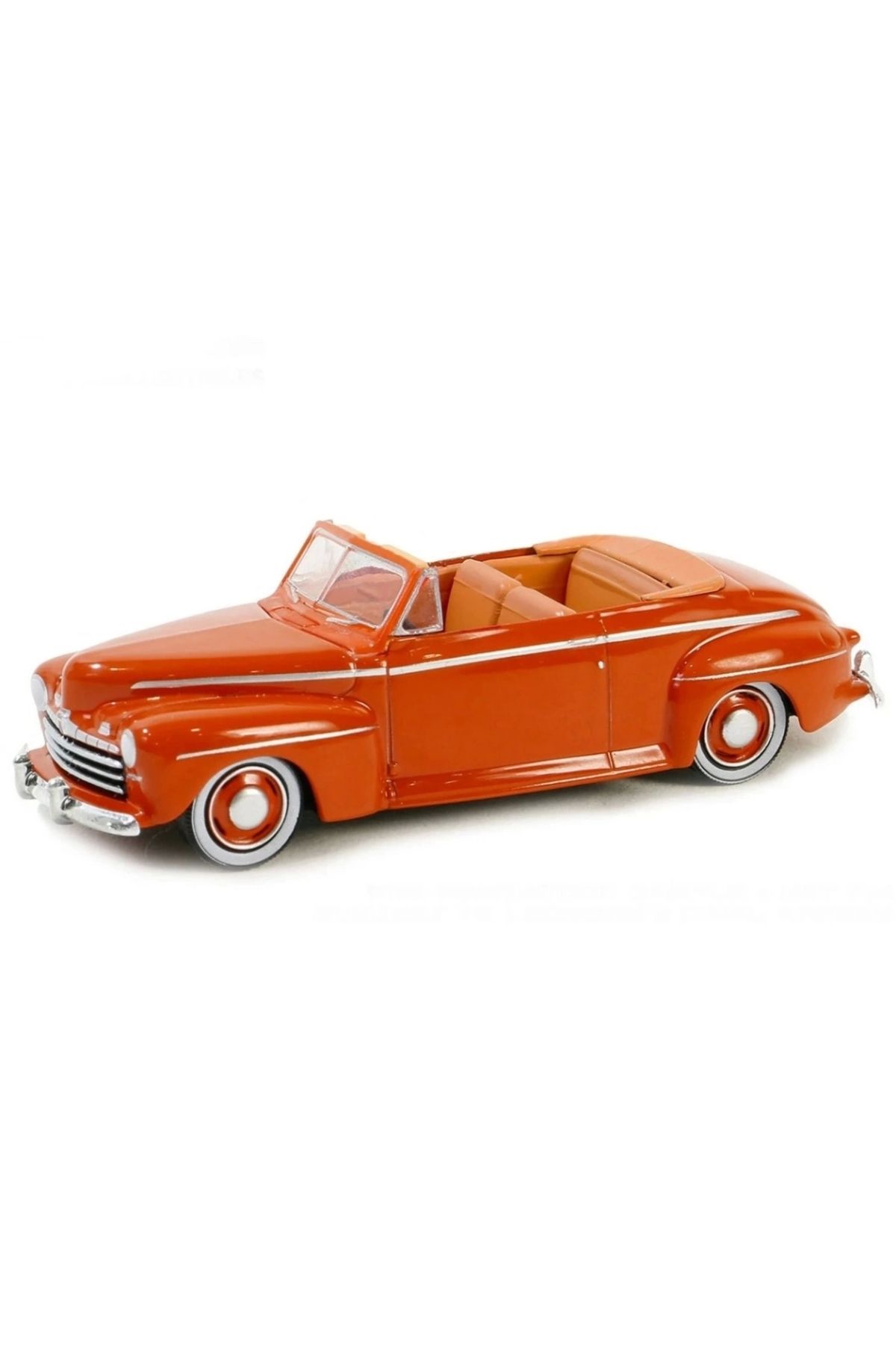 Eng Nessiworld Greenlight 1/64 Vintage Ad Cars Series 10- 1946 Ford Super Deluxe Convertible