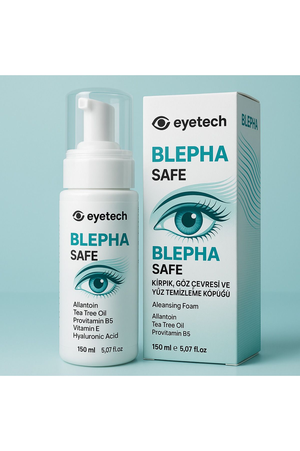 eyetech medikal BLEPHASAFE