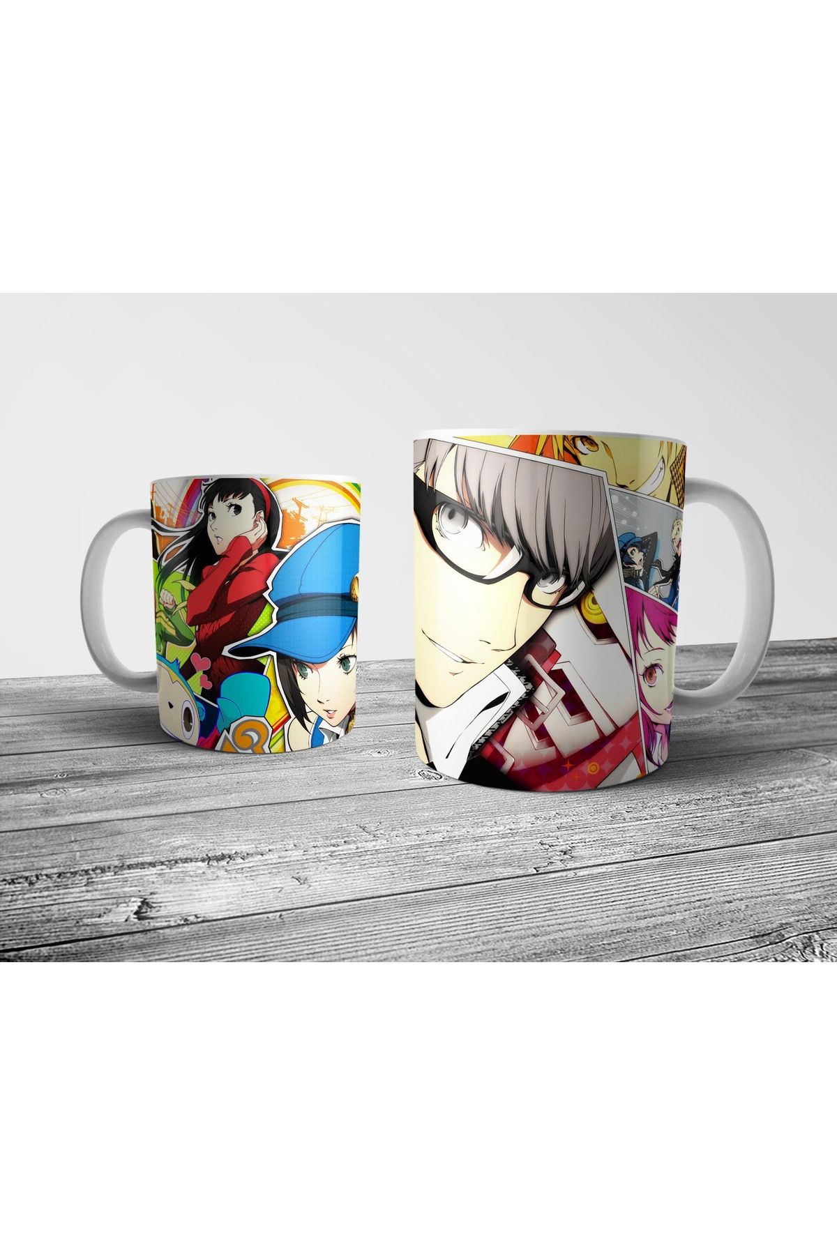 Pixxa Persona 4 Kupa Bardak Model 2